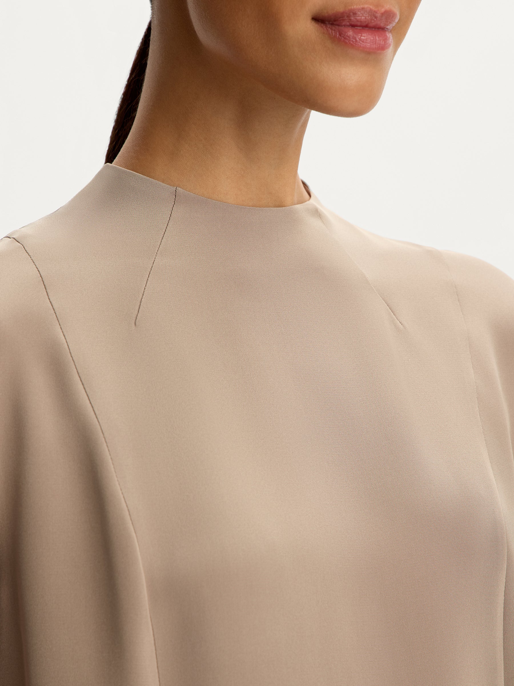 Mulberry silk blouse - Image 4