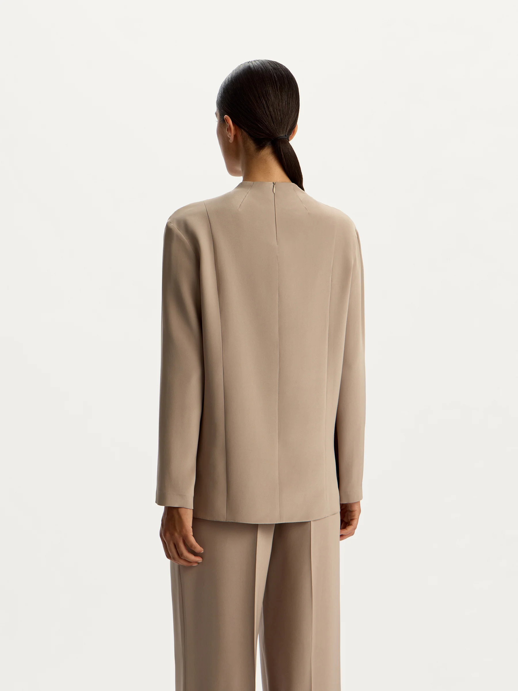 Mulberry silk blouse - Image 5