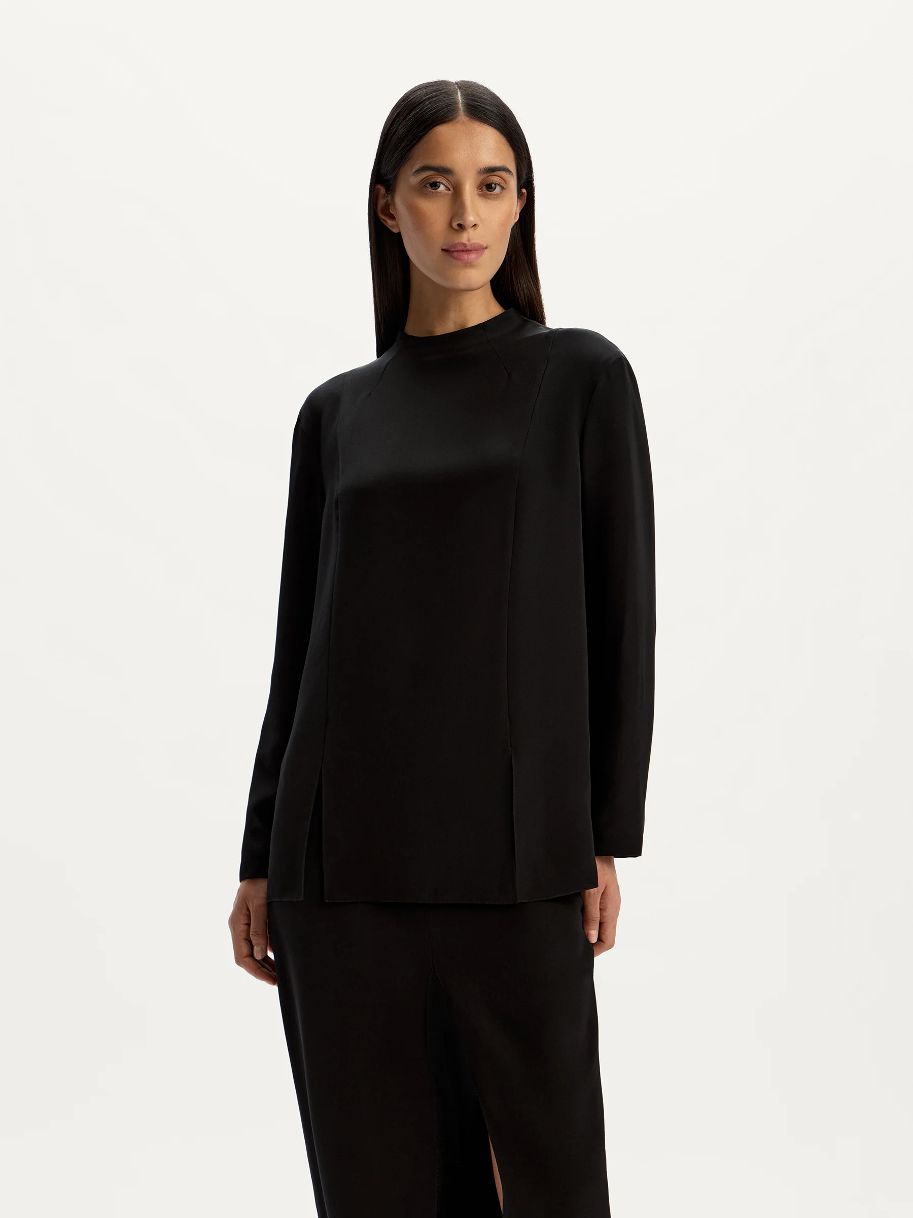 Mulberry silk blouse