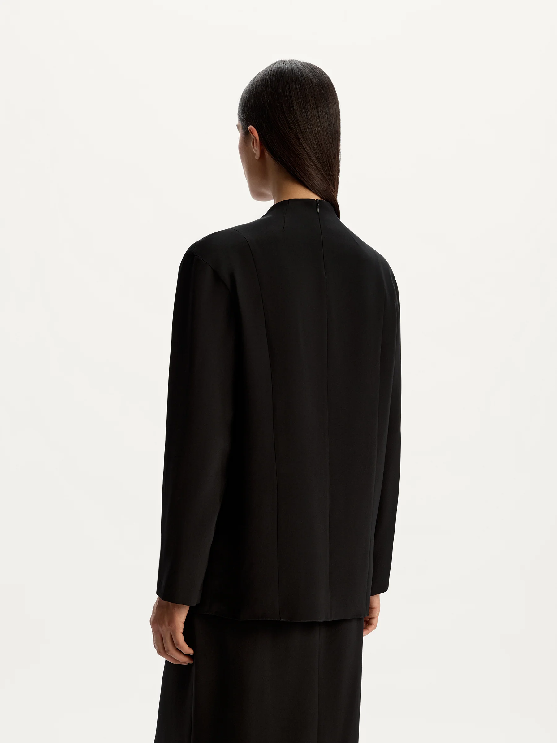 Mulberry silk blouse - Image 5