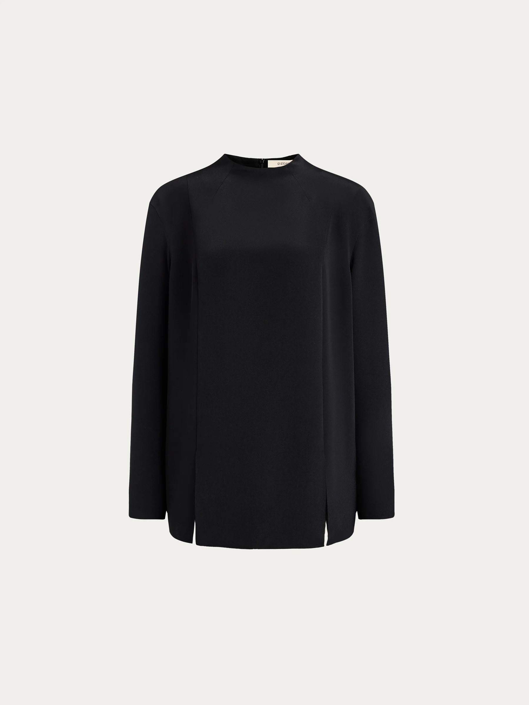 Mulberry silk blouse - Image 6