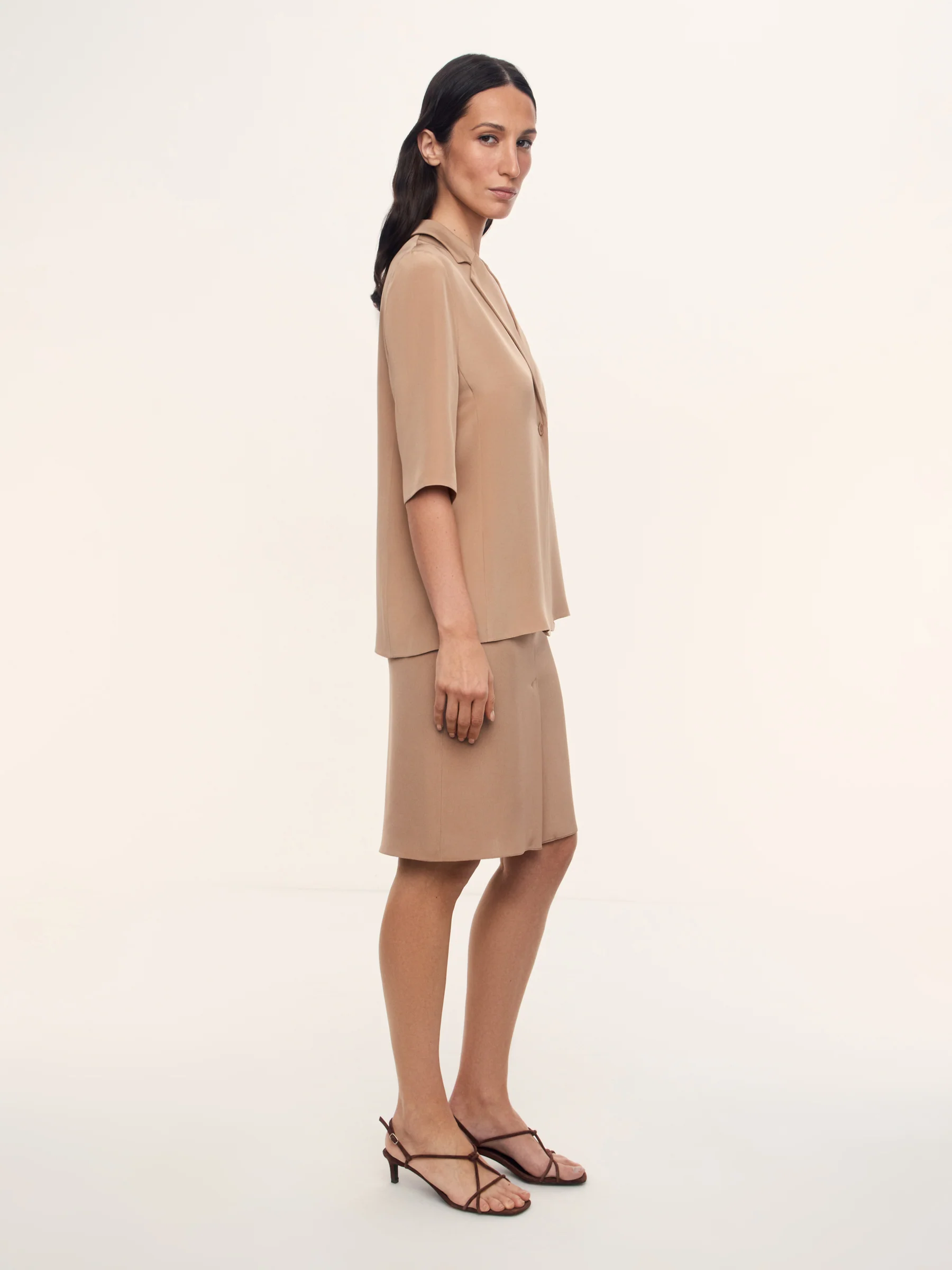 Mulberry silk blouse - Image 3