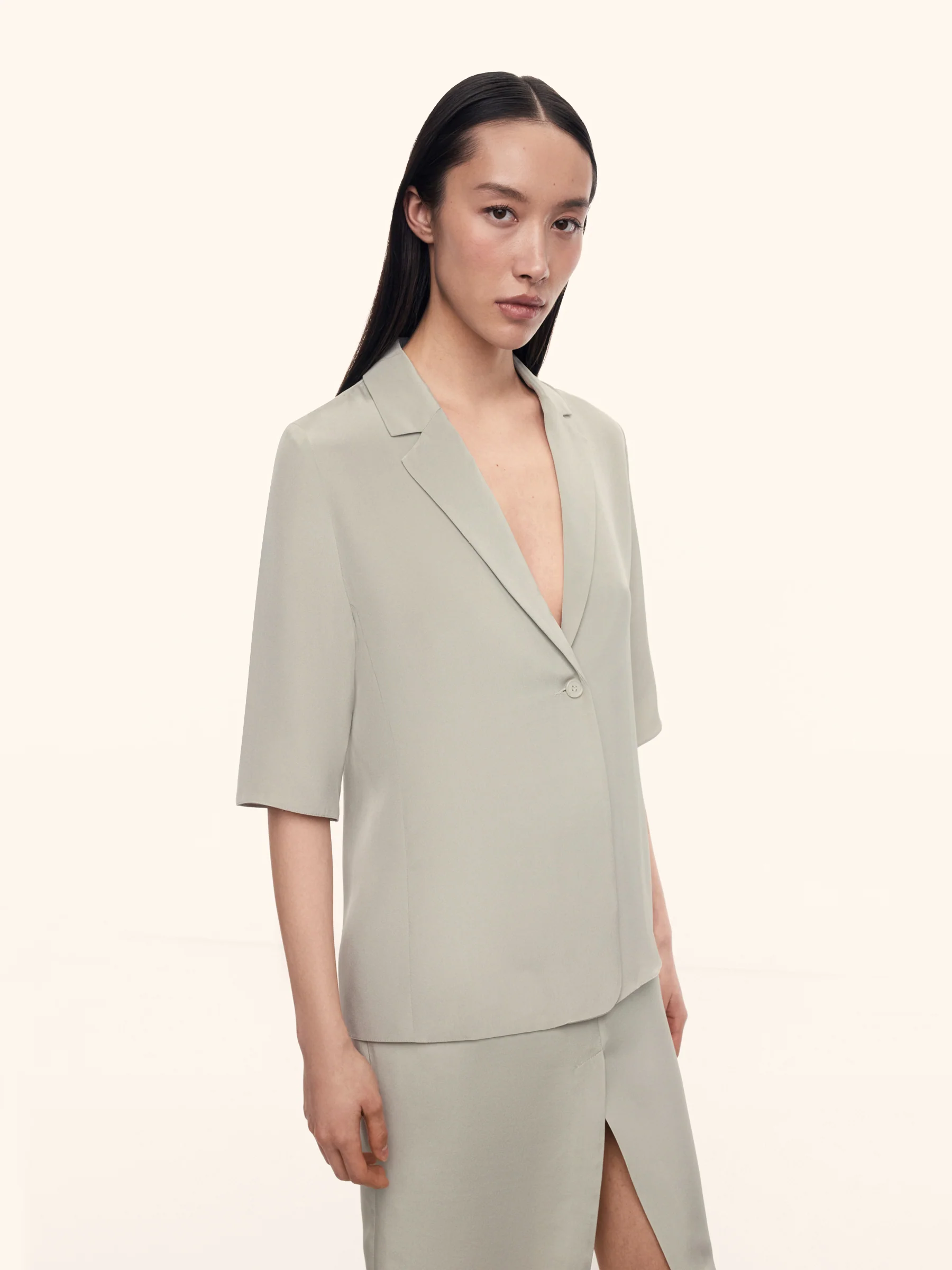 Mulberry silk blouse