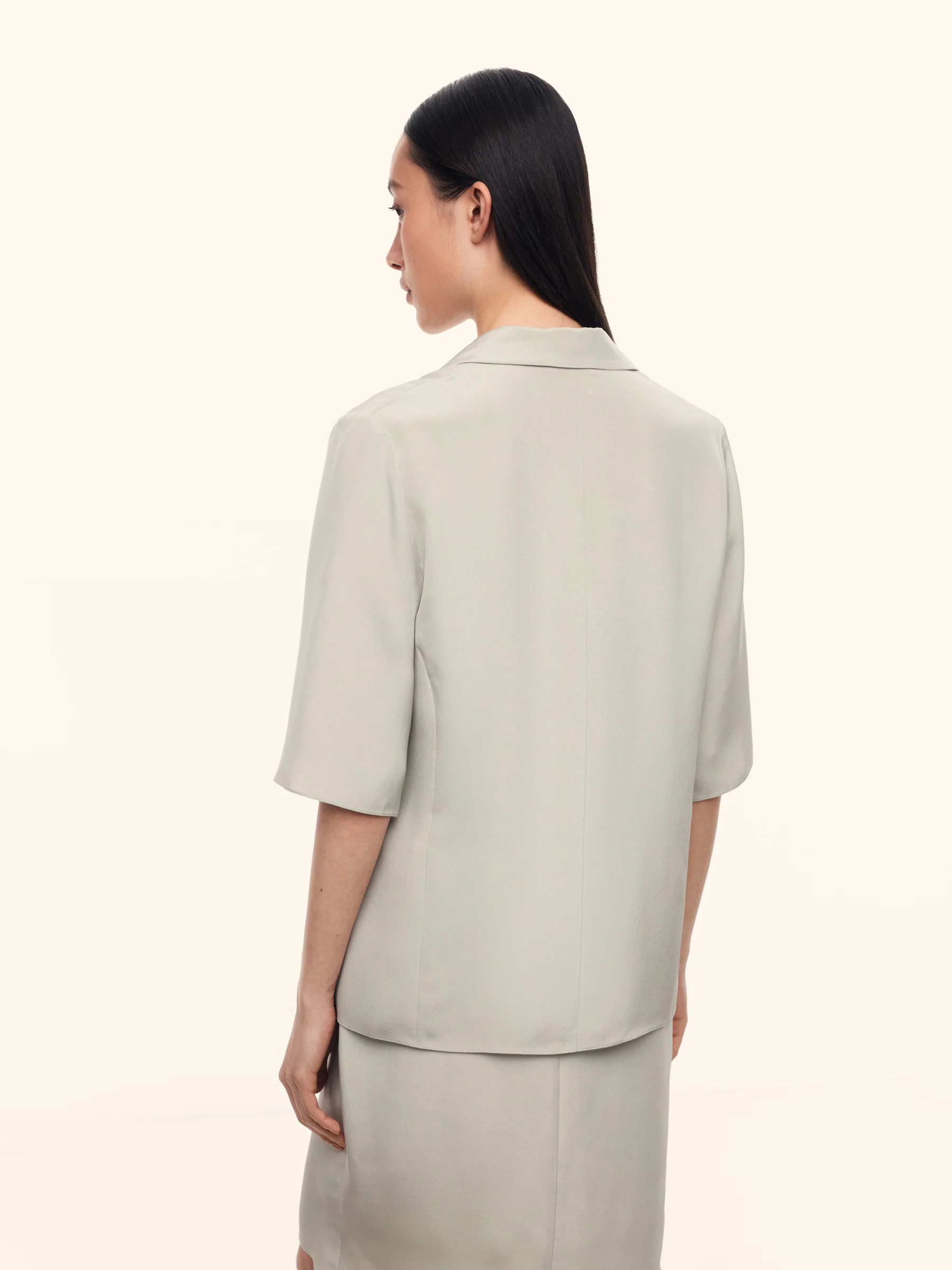 Mulberry silk blouse - Image 5