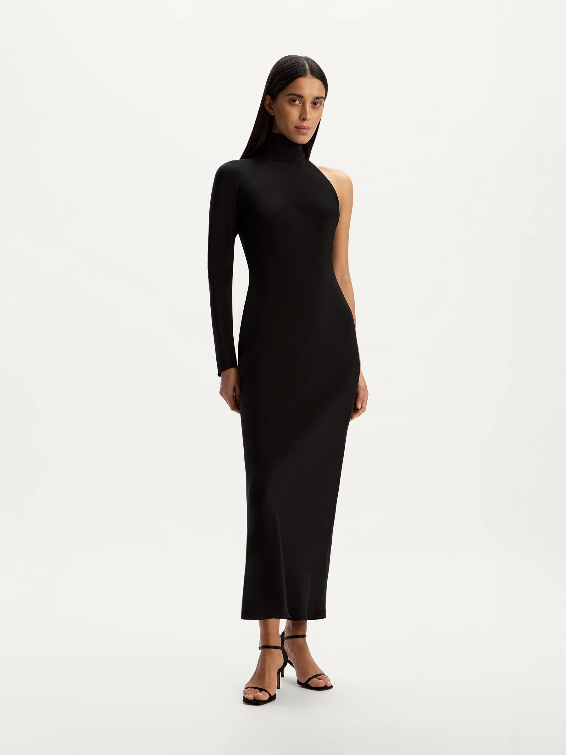 Mulberry silk dress
