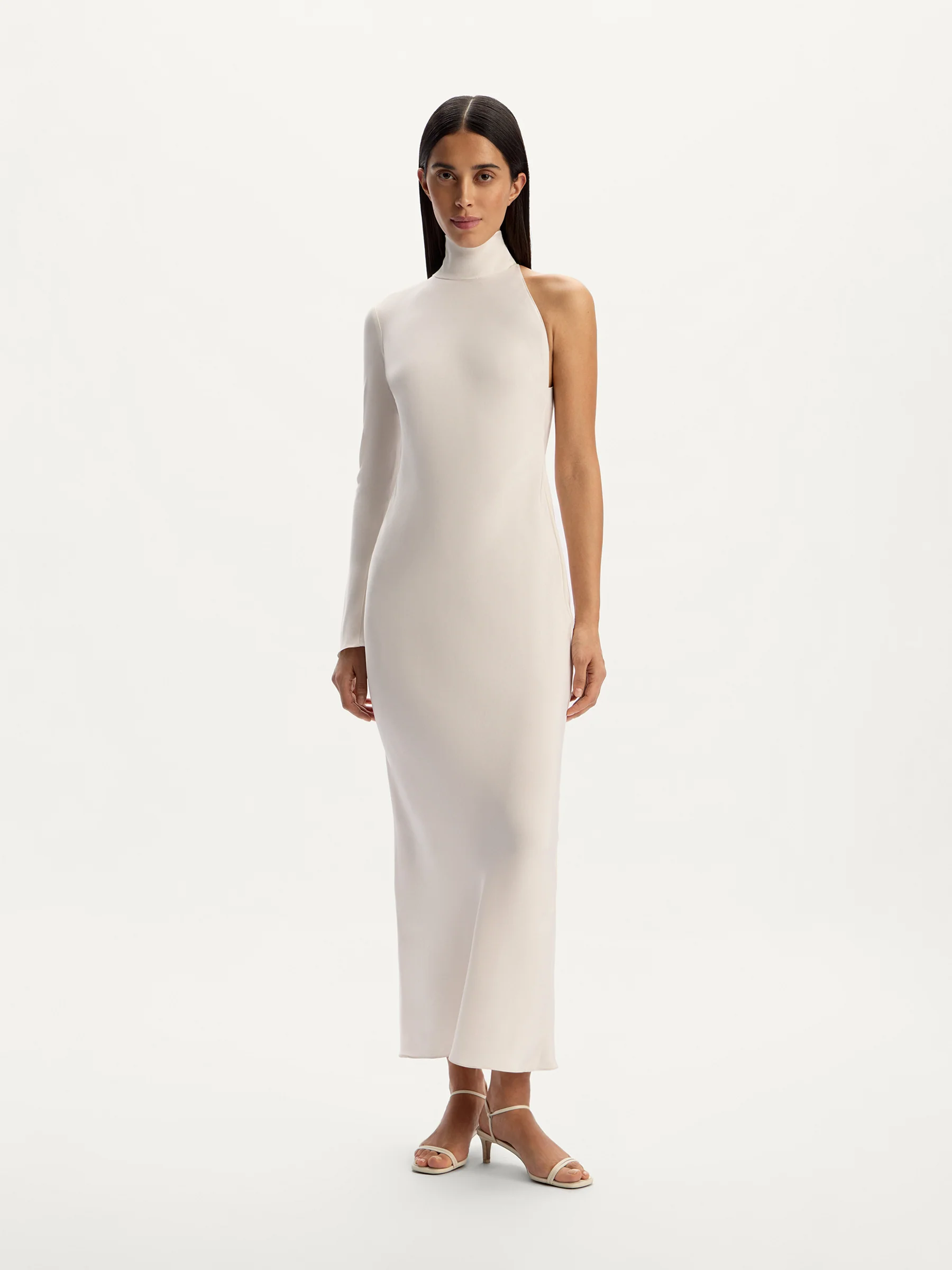 Mulberry silk dress