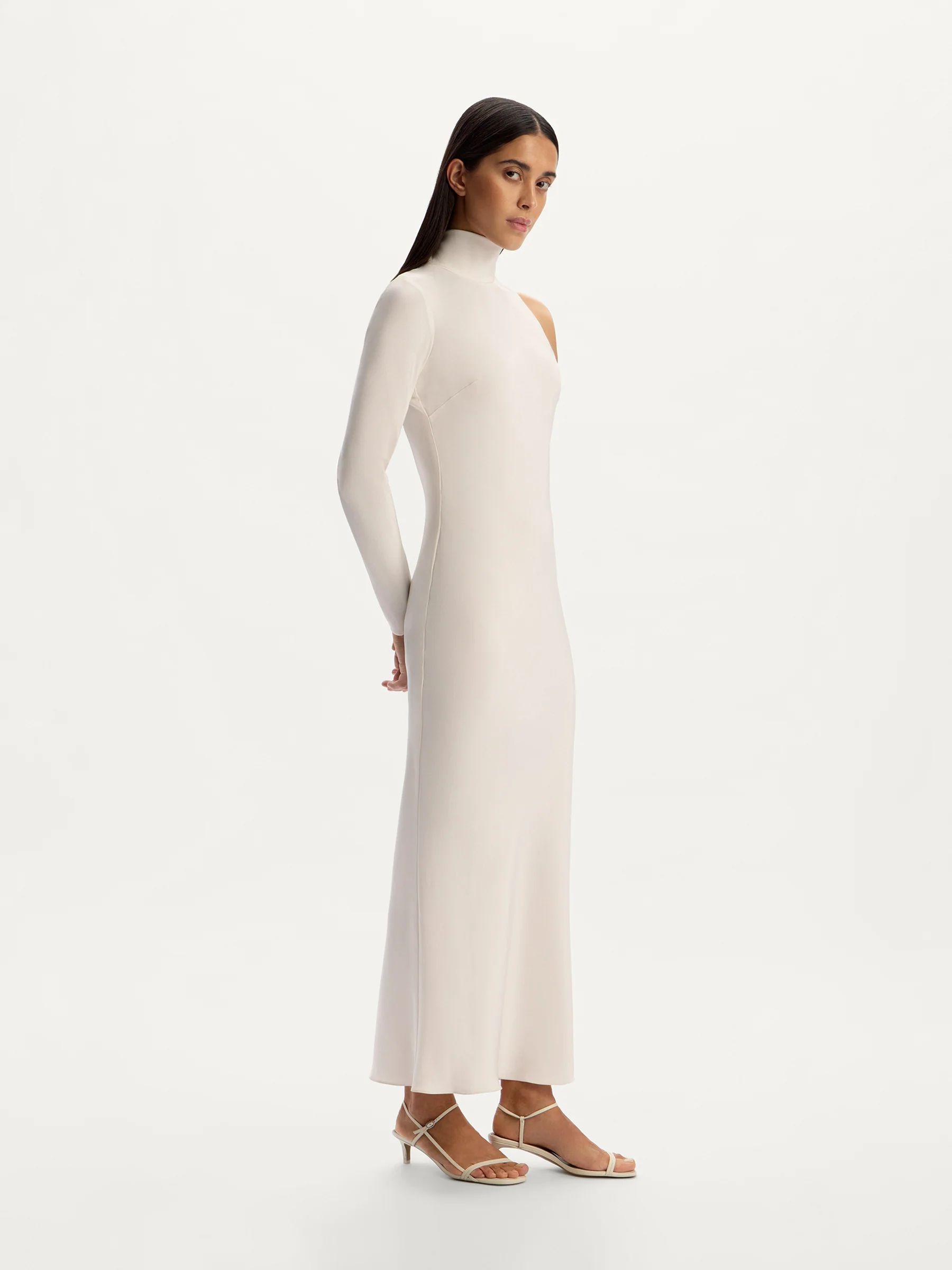Mulberry silk dress - Image 2