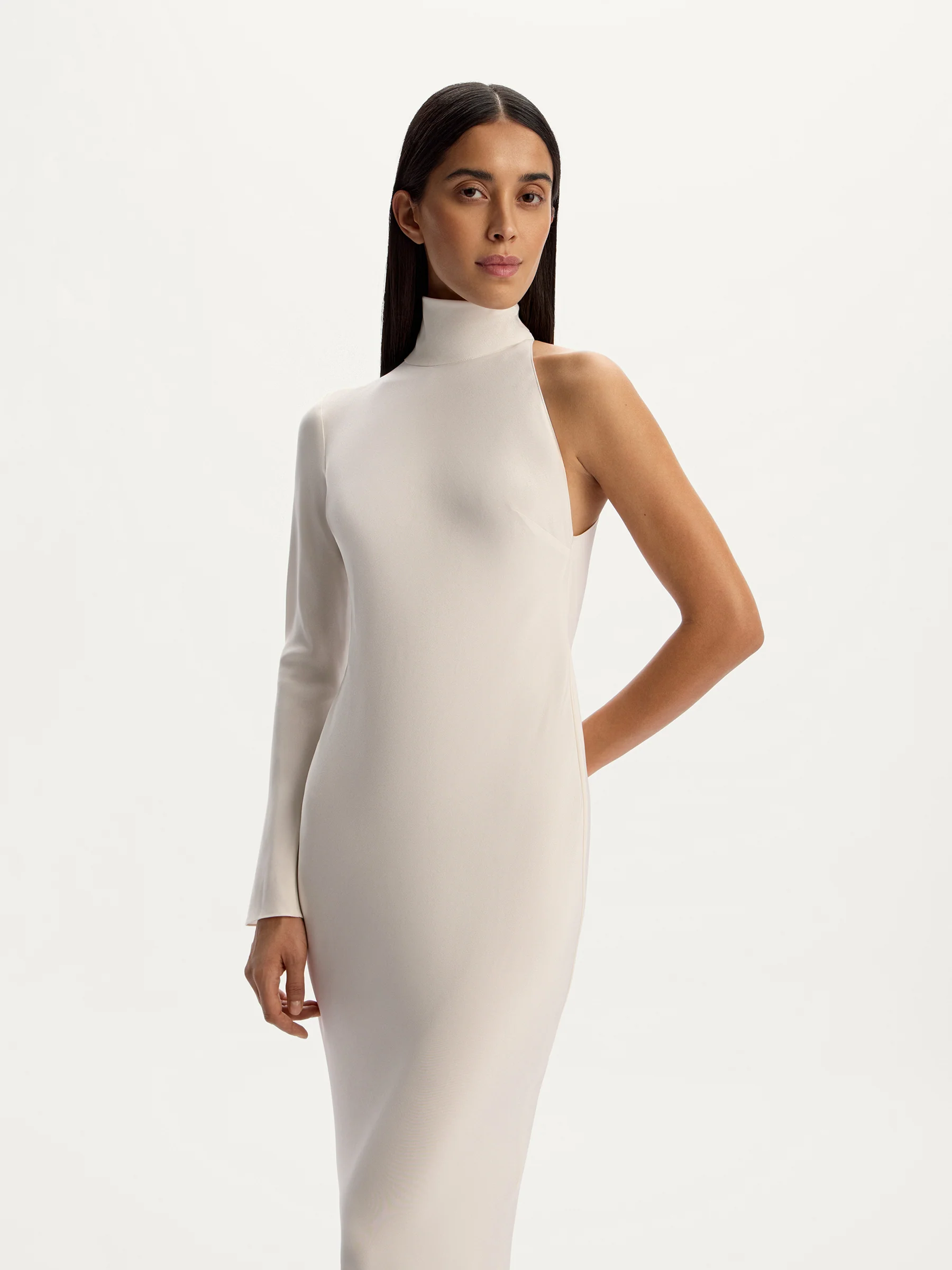 Mulberry silk dress - Image 3