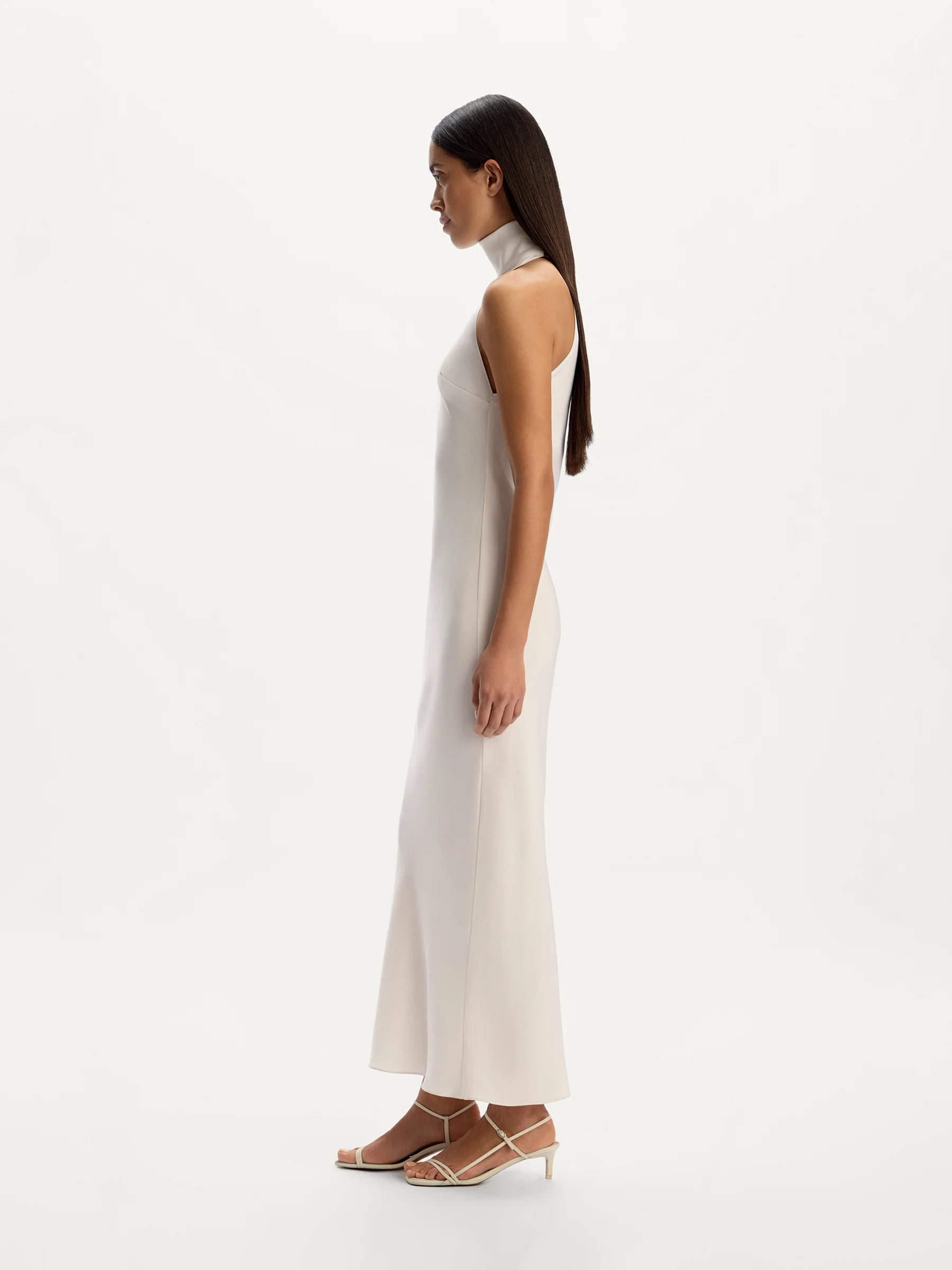 Mulberry silk dress - Image 4