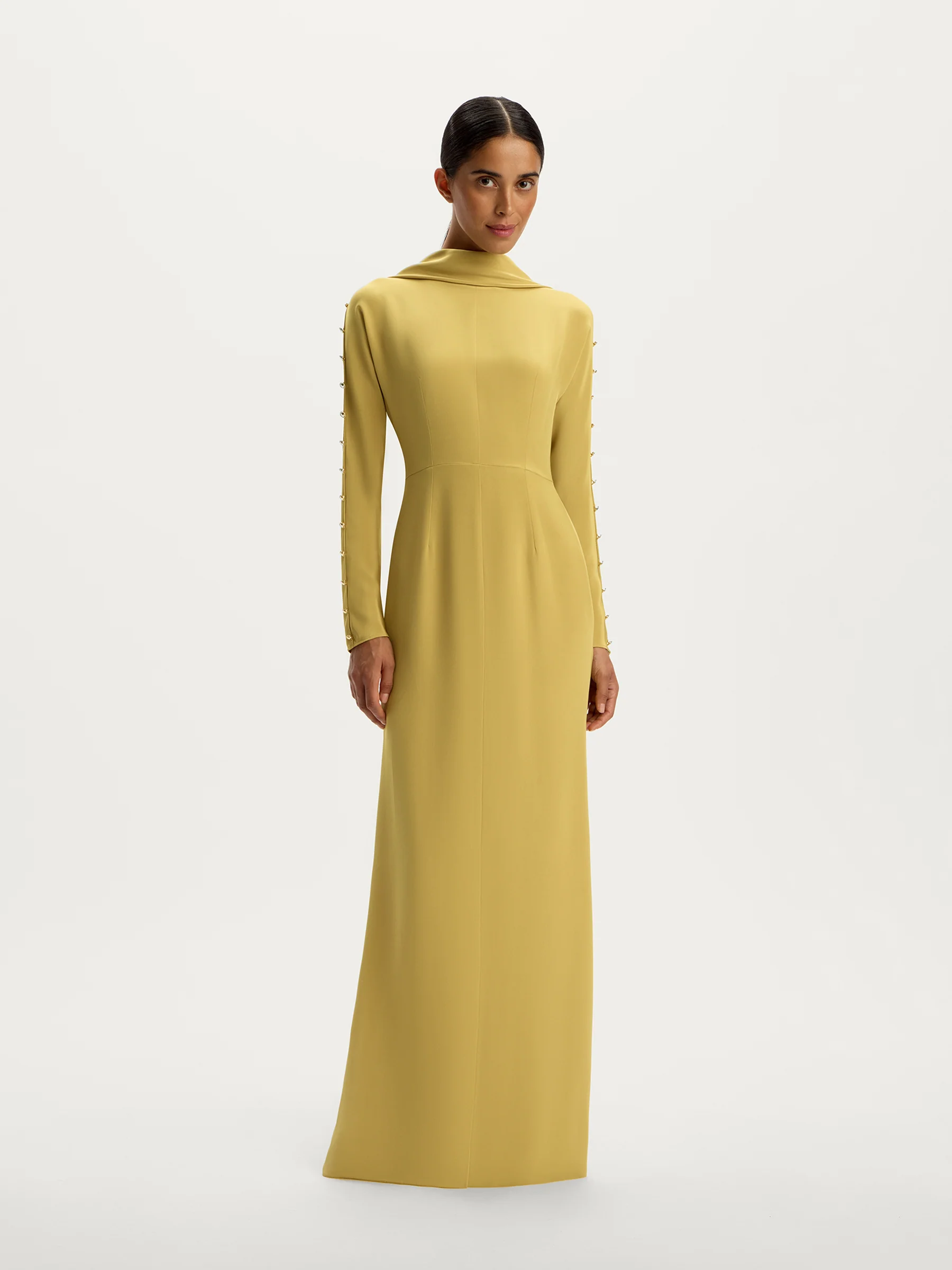 Mulberry silk dress