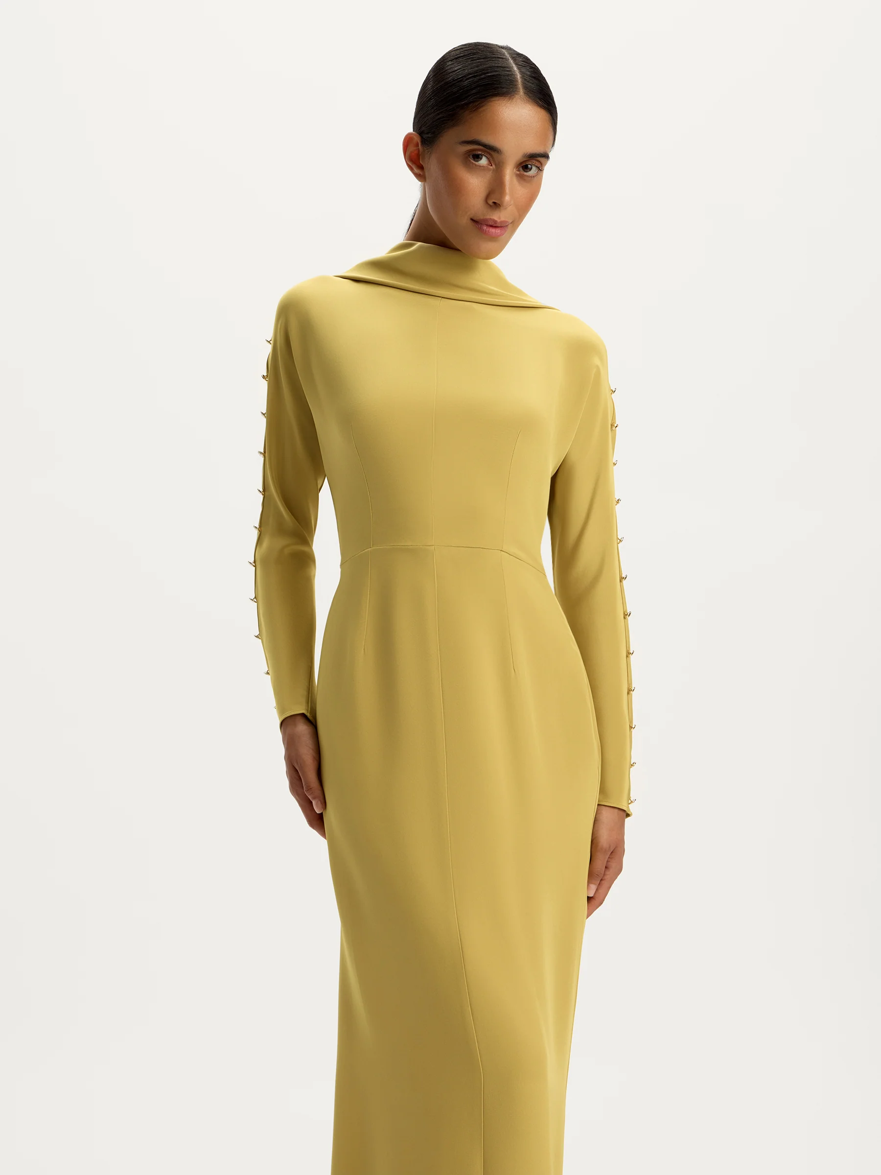 Mulberry silk dress - Image 3