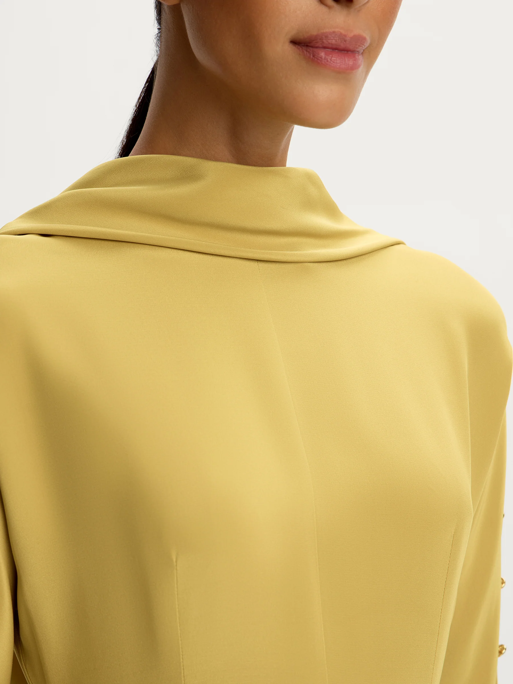 Mulberry silk dress - Image 4