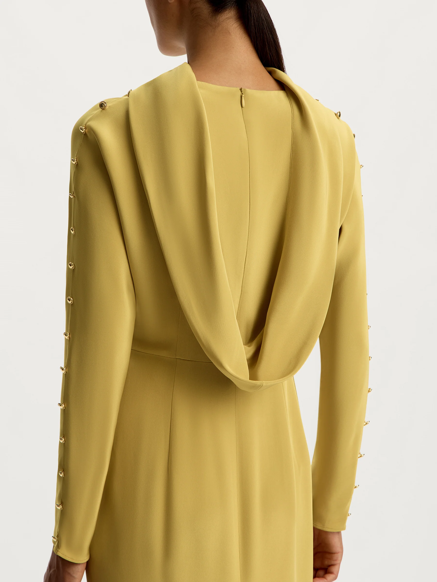 Mulberry silk dress - Image 5