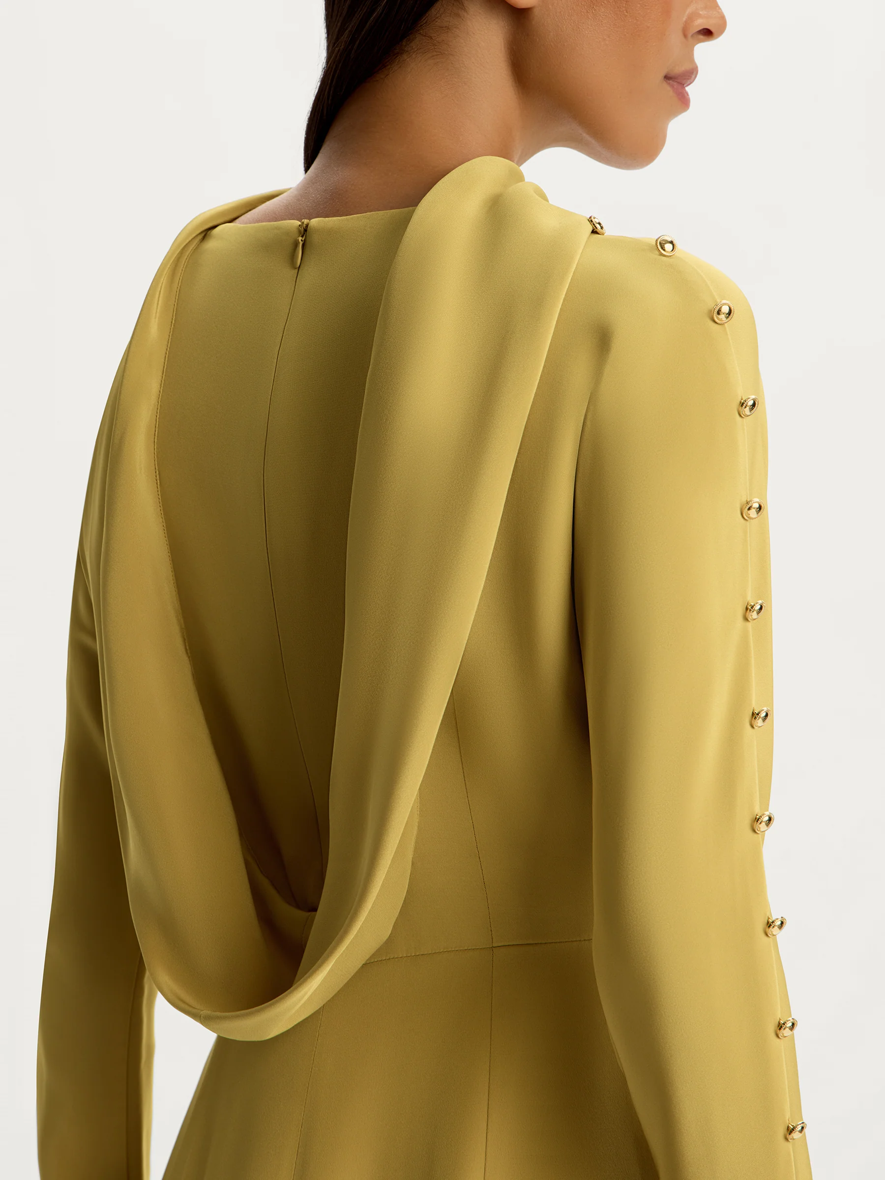 Mulberry silk dress - Image 6