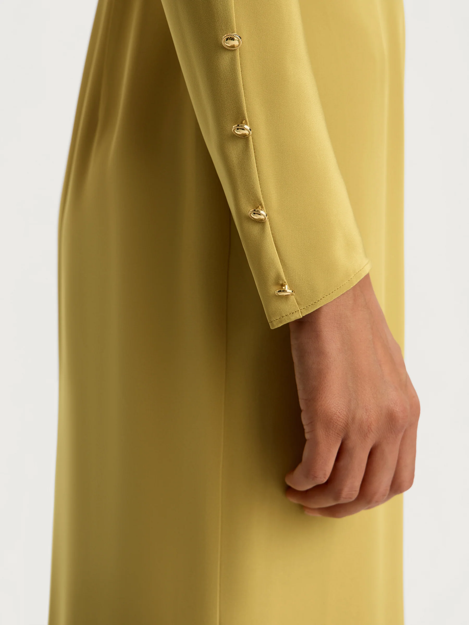 Mulberry silk dress - Image 7