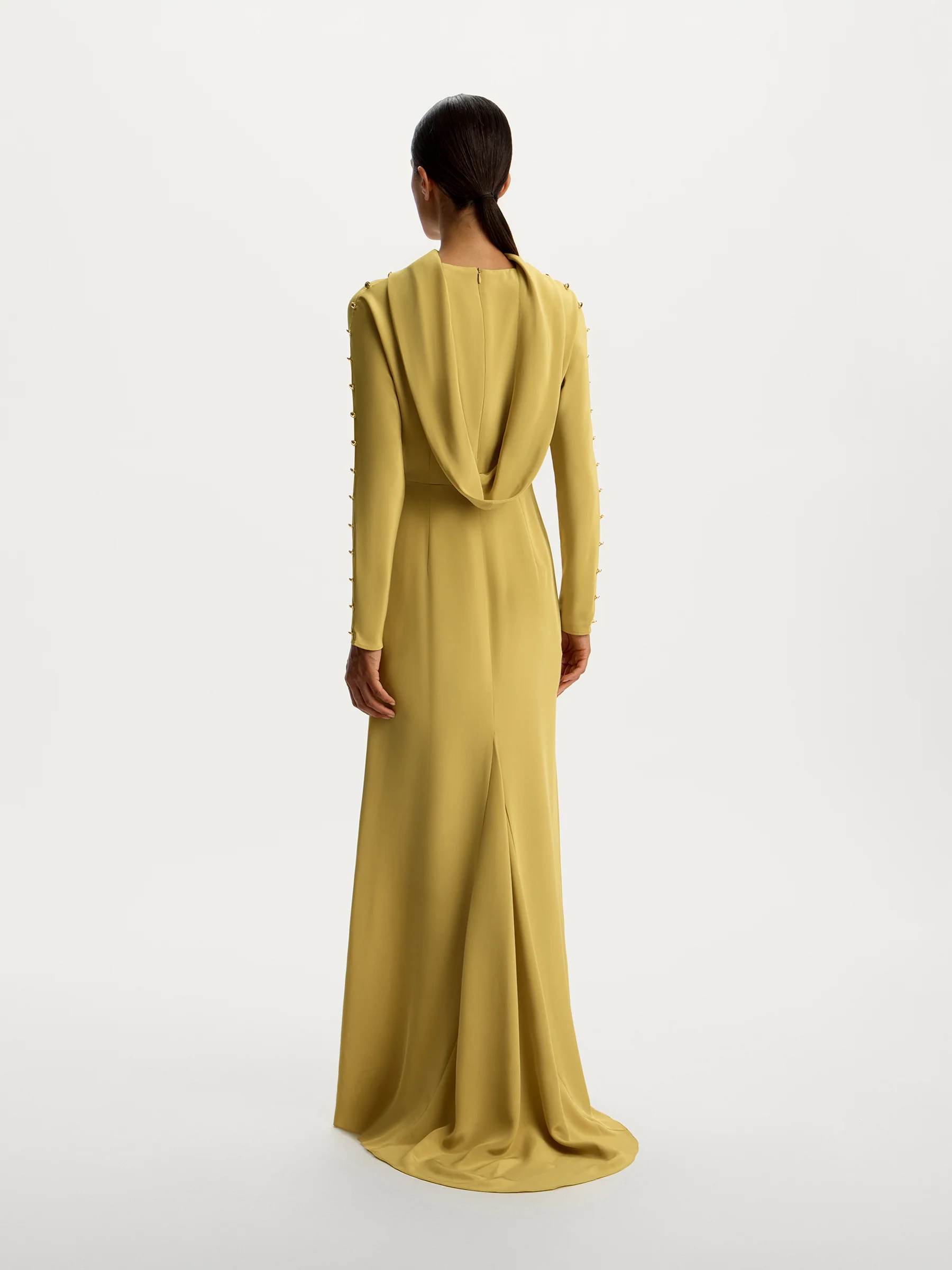Mulberry silk dress - Image 8