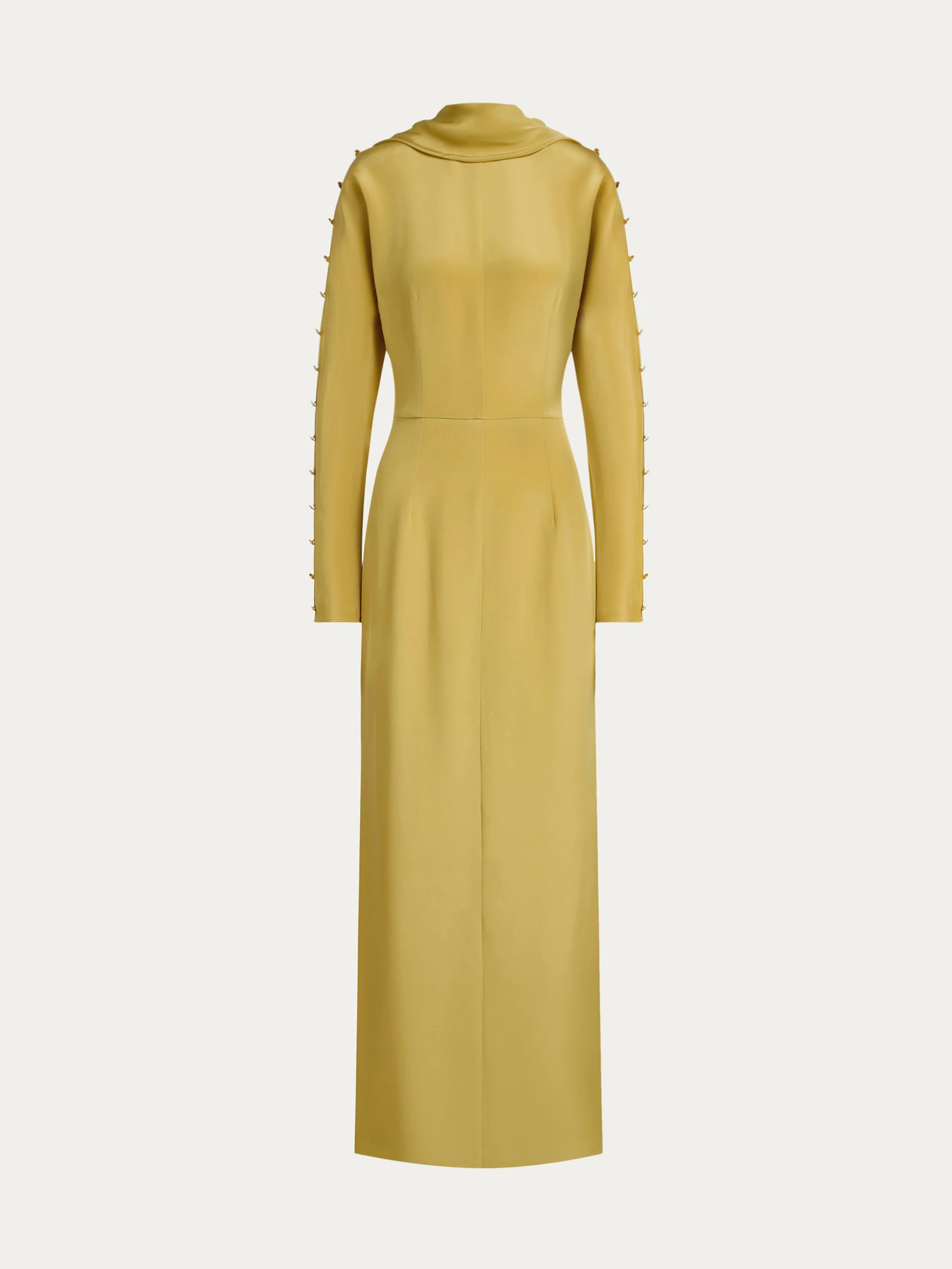 Mulberry silk dress - Image 9