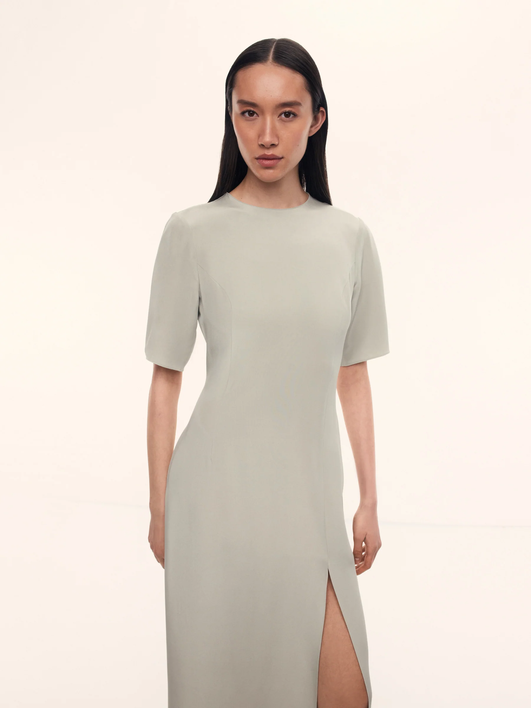 Mulberry silk dress - Image 3