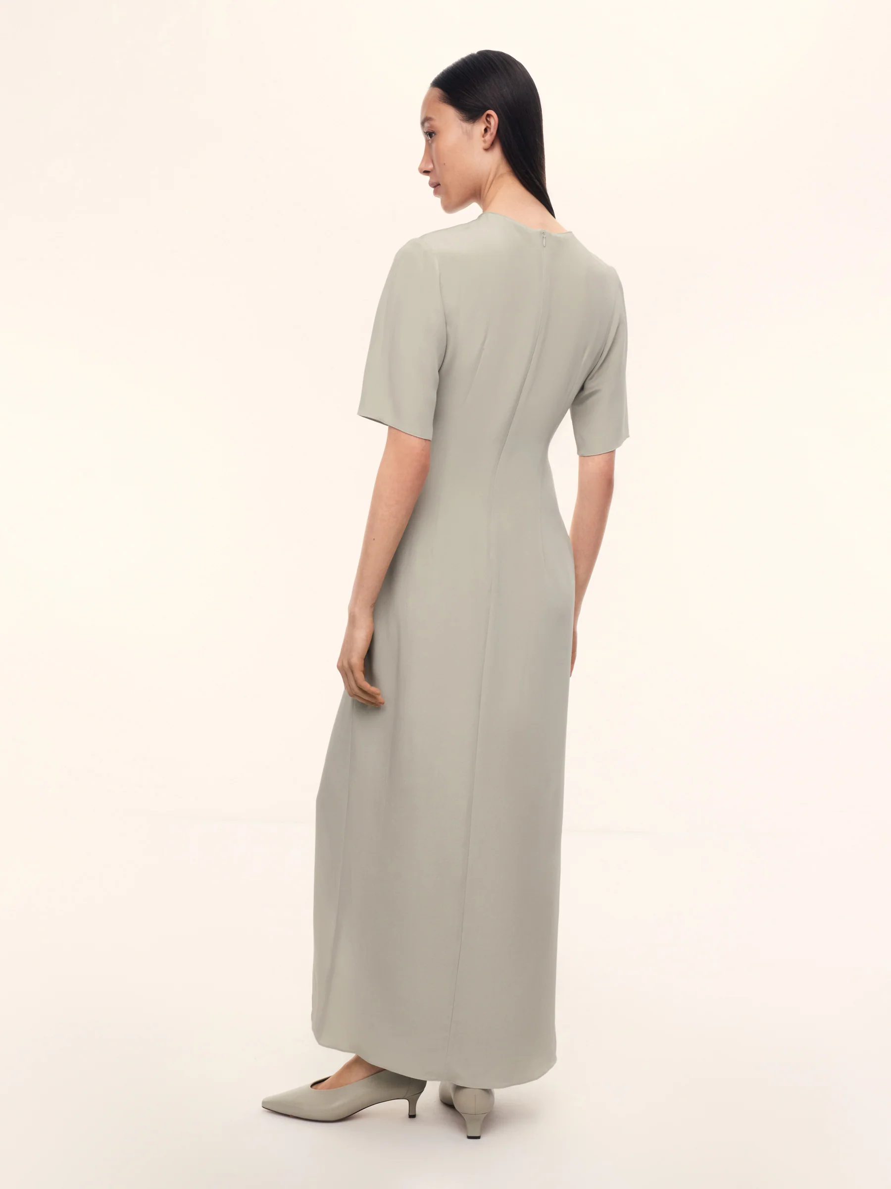 Mulberry silk dress - Image 5