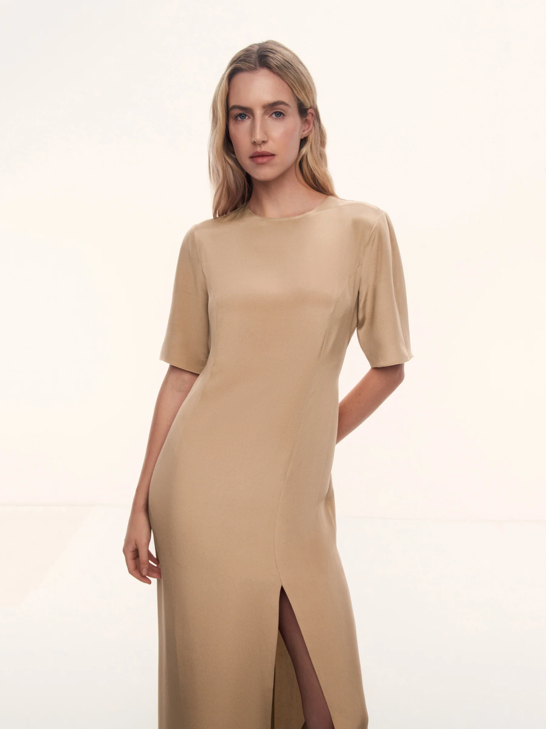 Mulberry silk dress - Image 3
