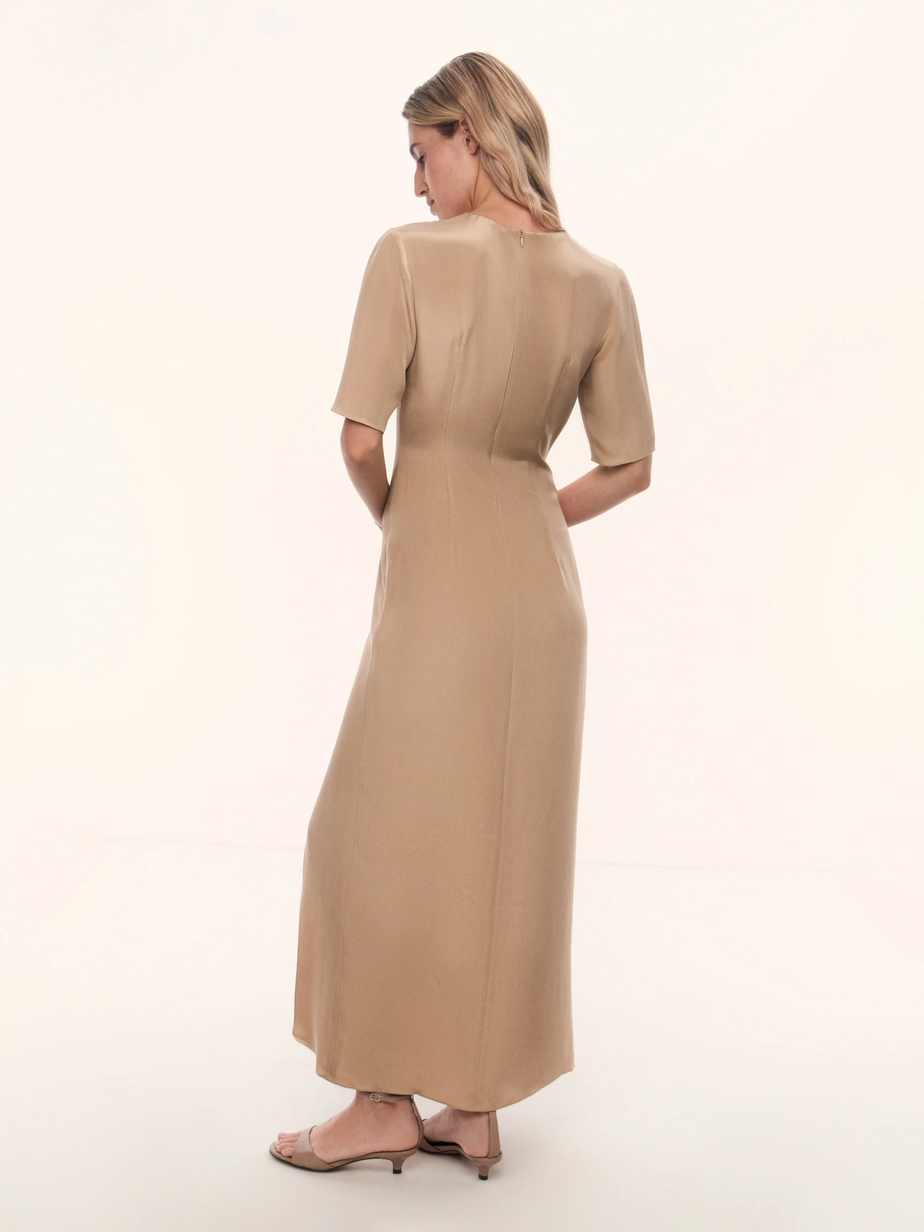 Mulberry silk dress - Image 5