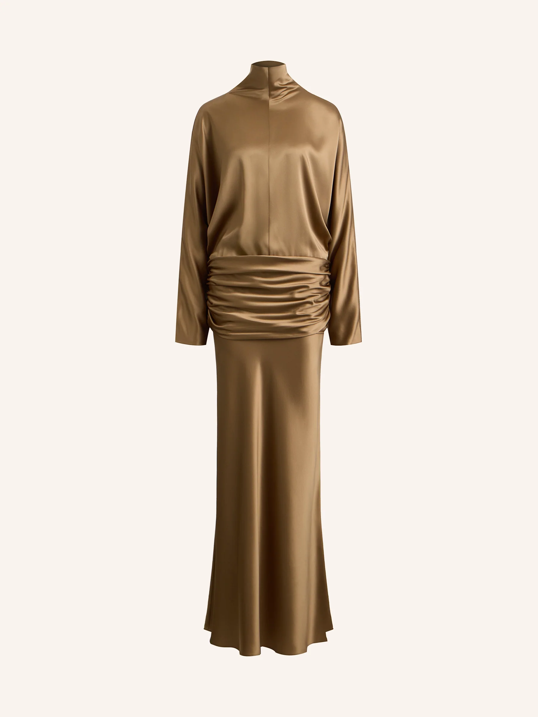 Mulberry silk dress - Image 6