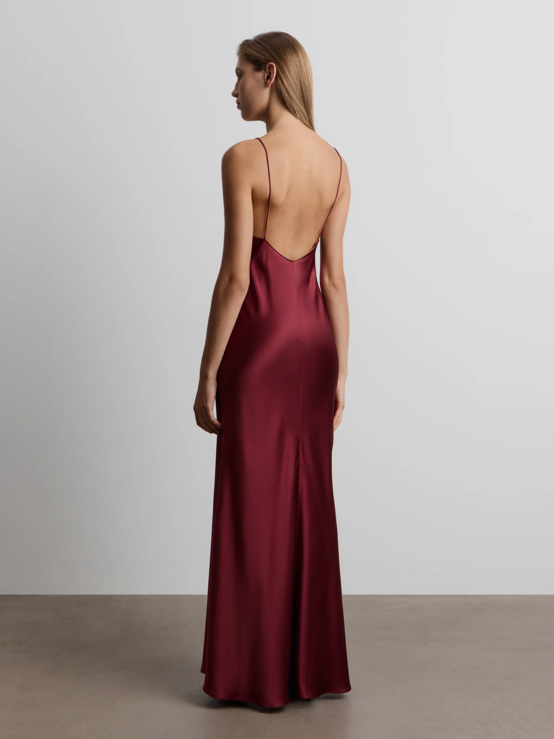 Mulberry silk maxi dress - Image 5