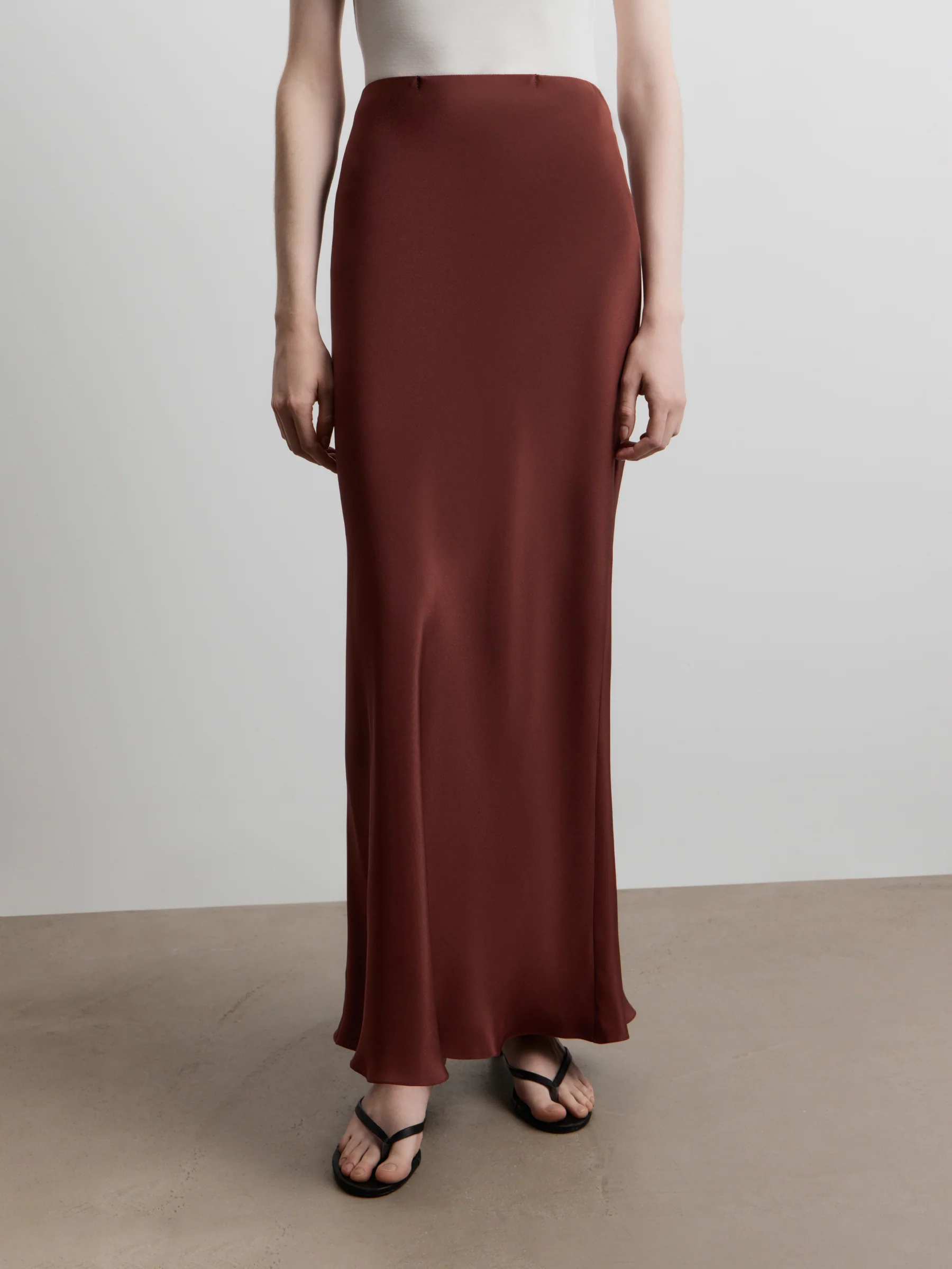 Mulberry silk maxi skirt - Image 3
