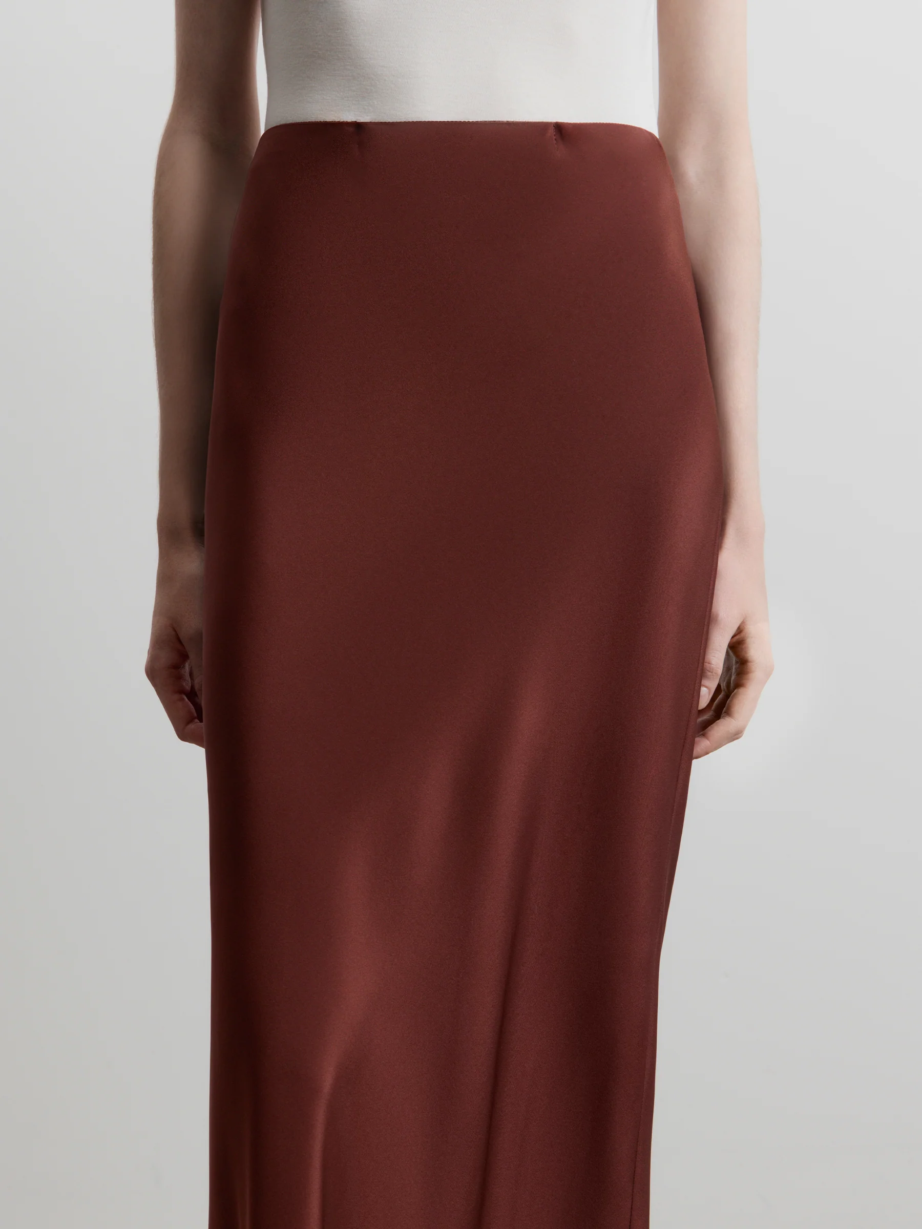 Mulberry silk maxi skirt - Image 4