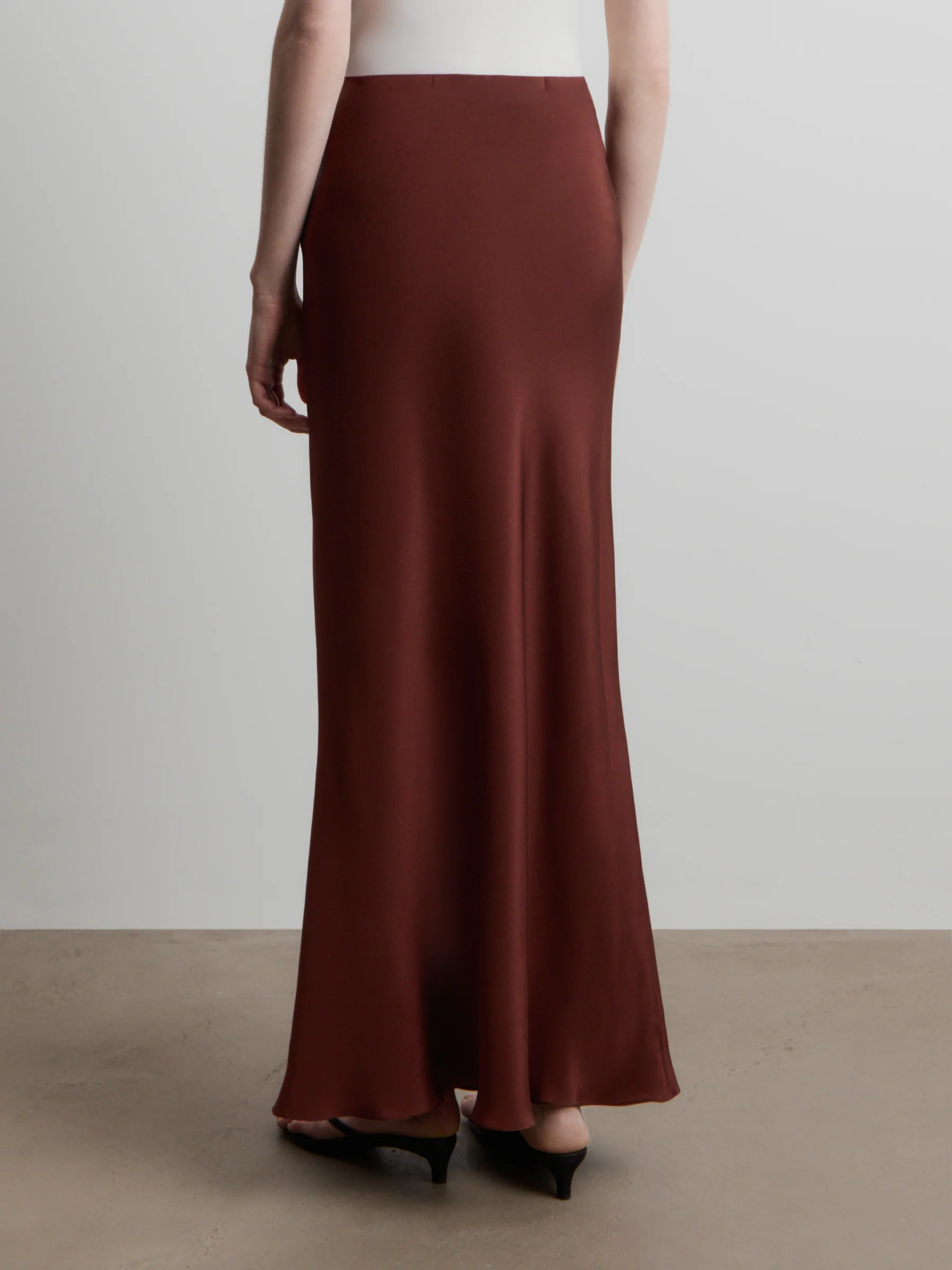 Mulberry silk maxi skirt - Image 5