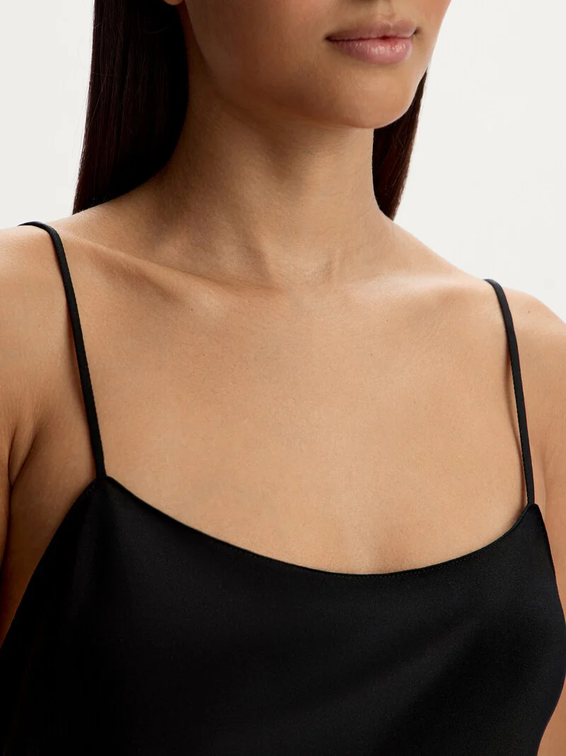 Mulberry silk mini dress - Image 3