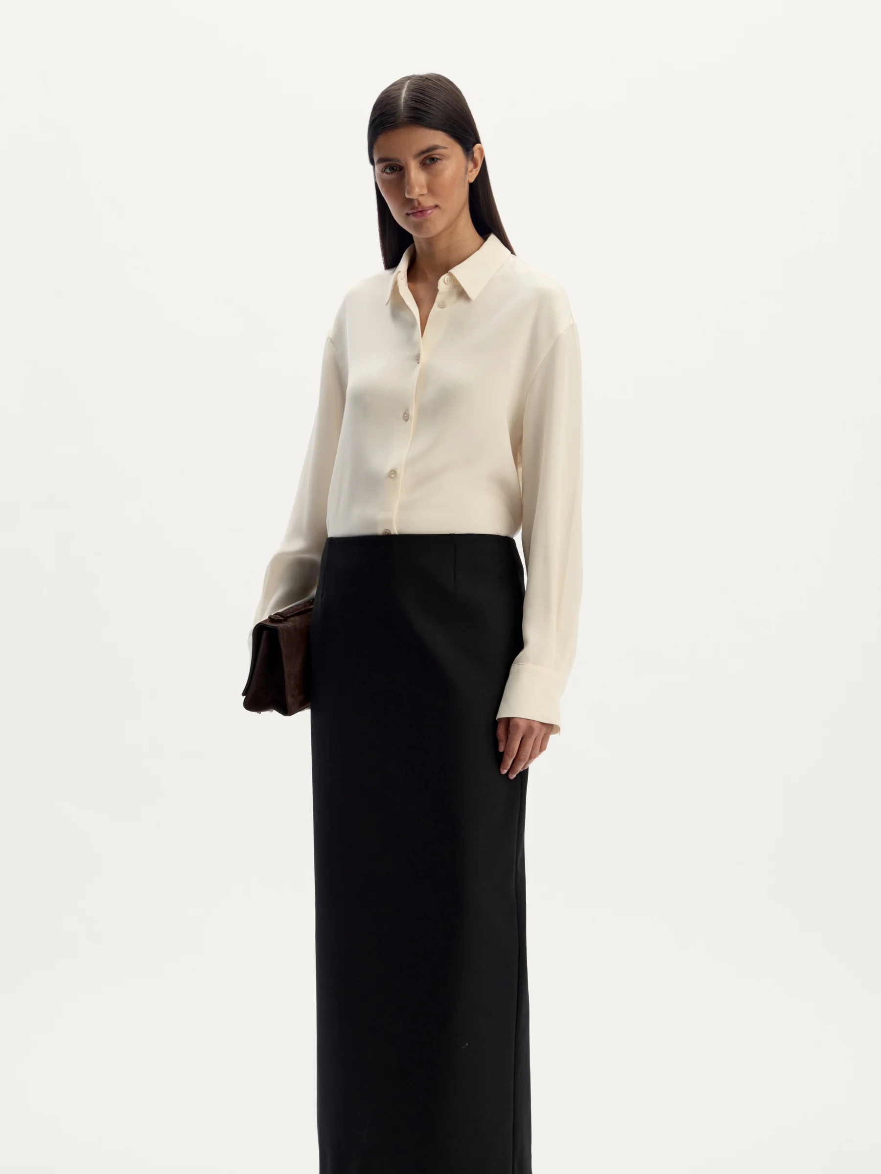 Mulberry silk shirt - Image 3