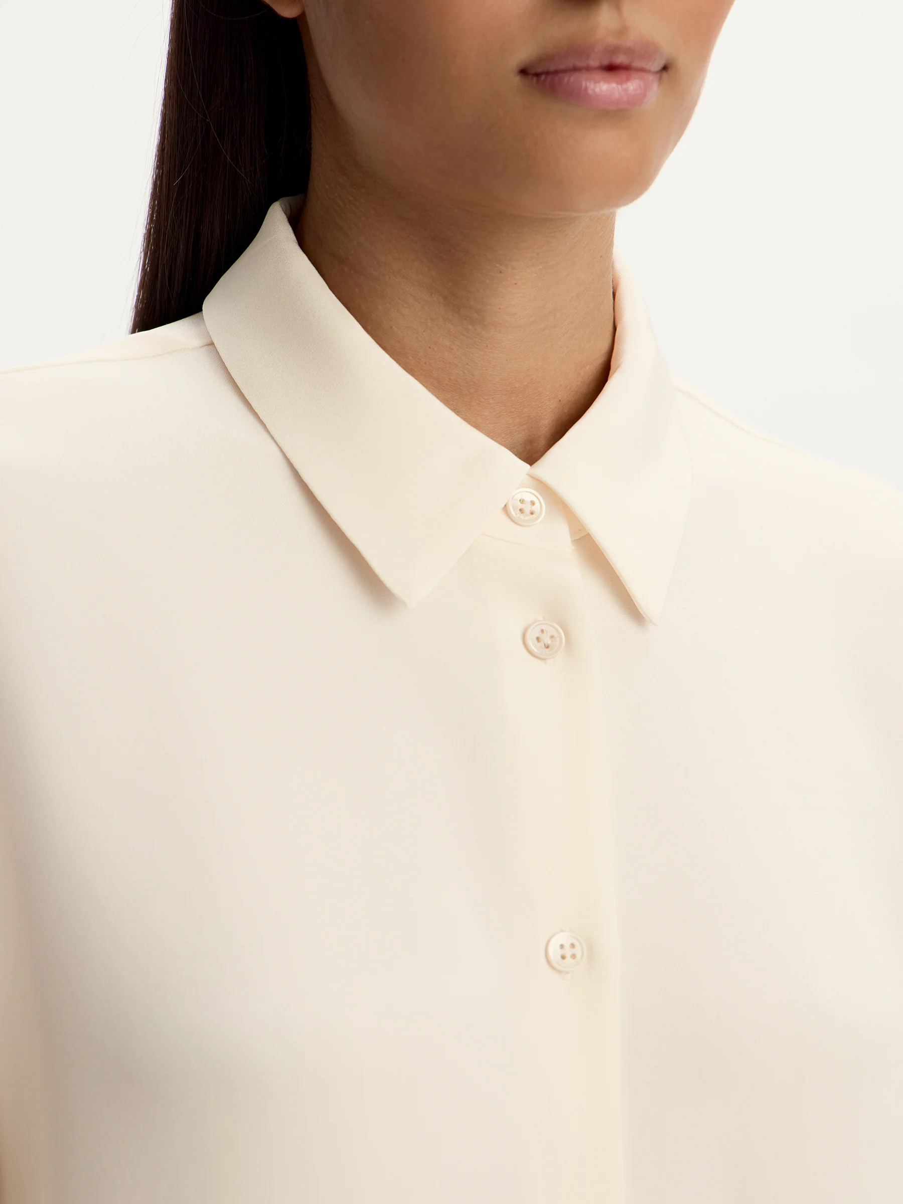 Mulberry silk shirt - Image 4