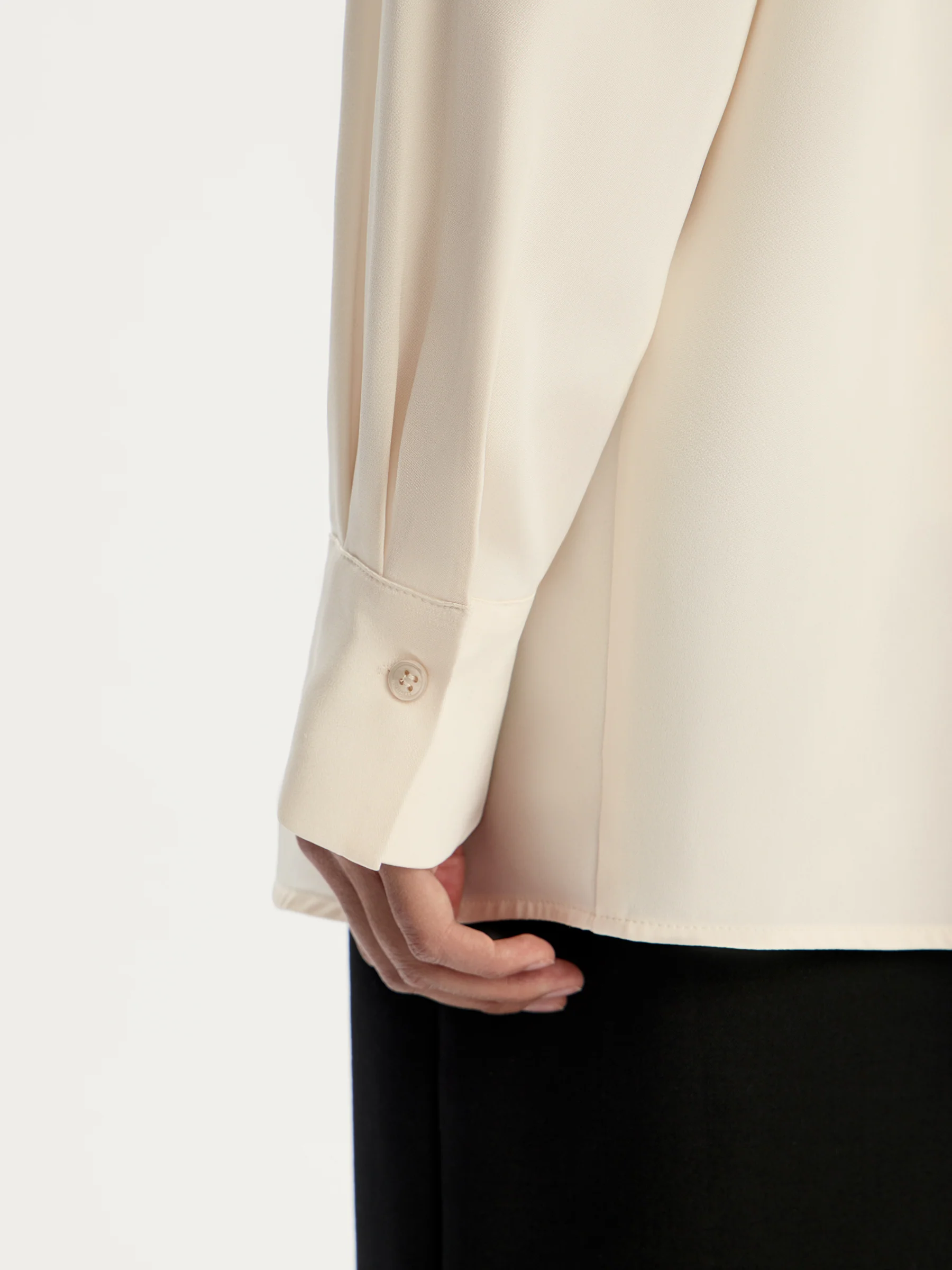 Mulberry silk shirt - Image 5