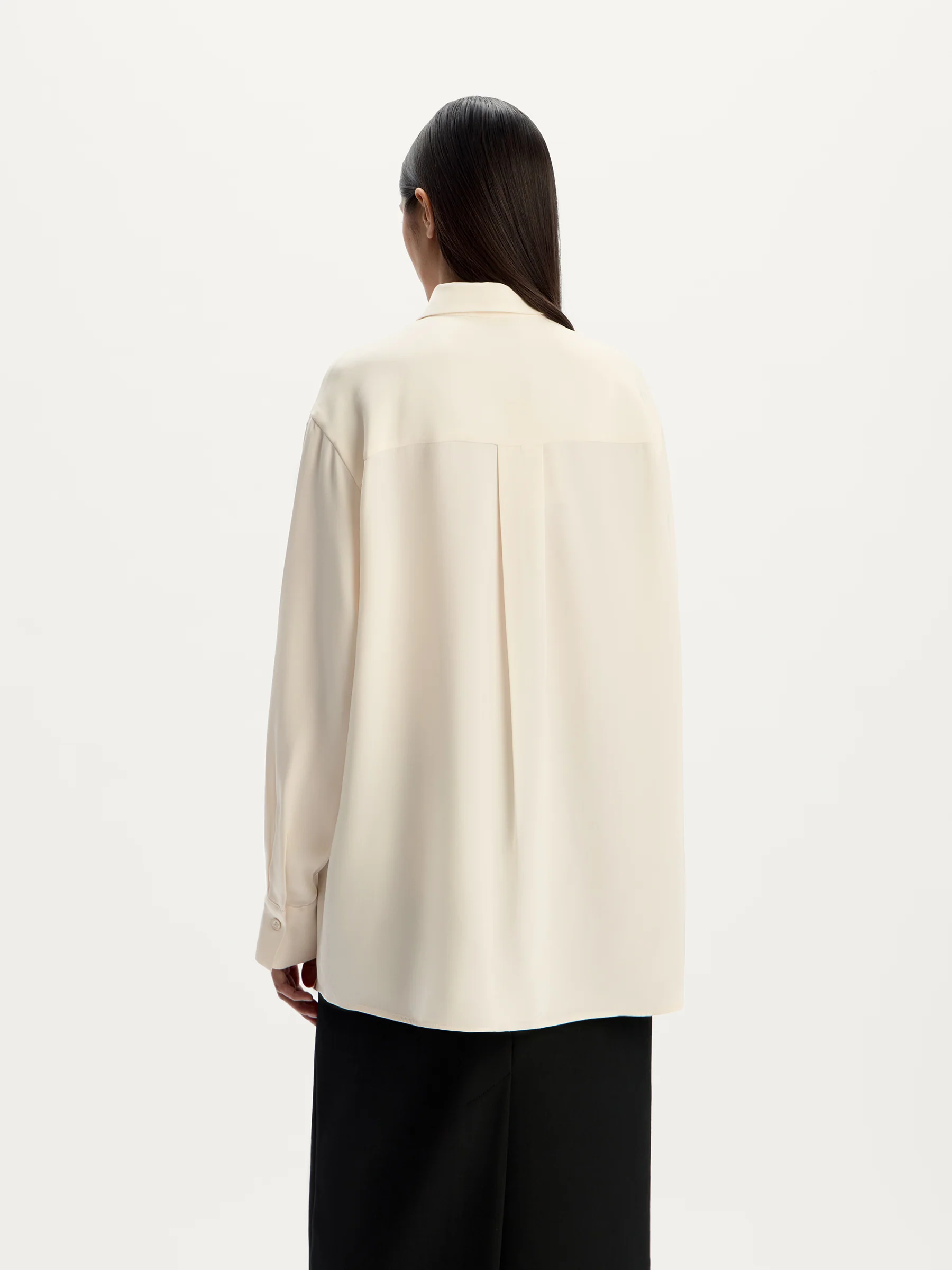 Mulberry silk shirt - Image 6