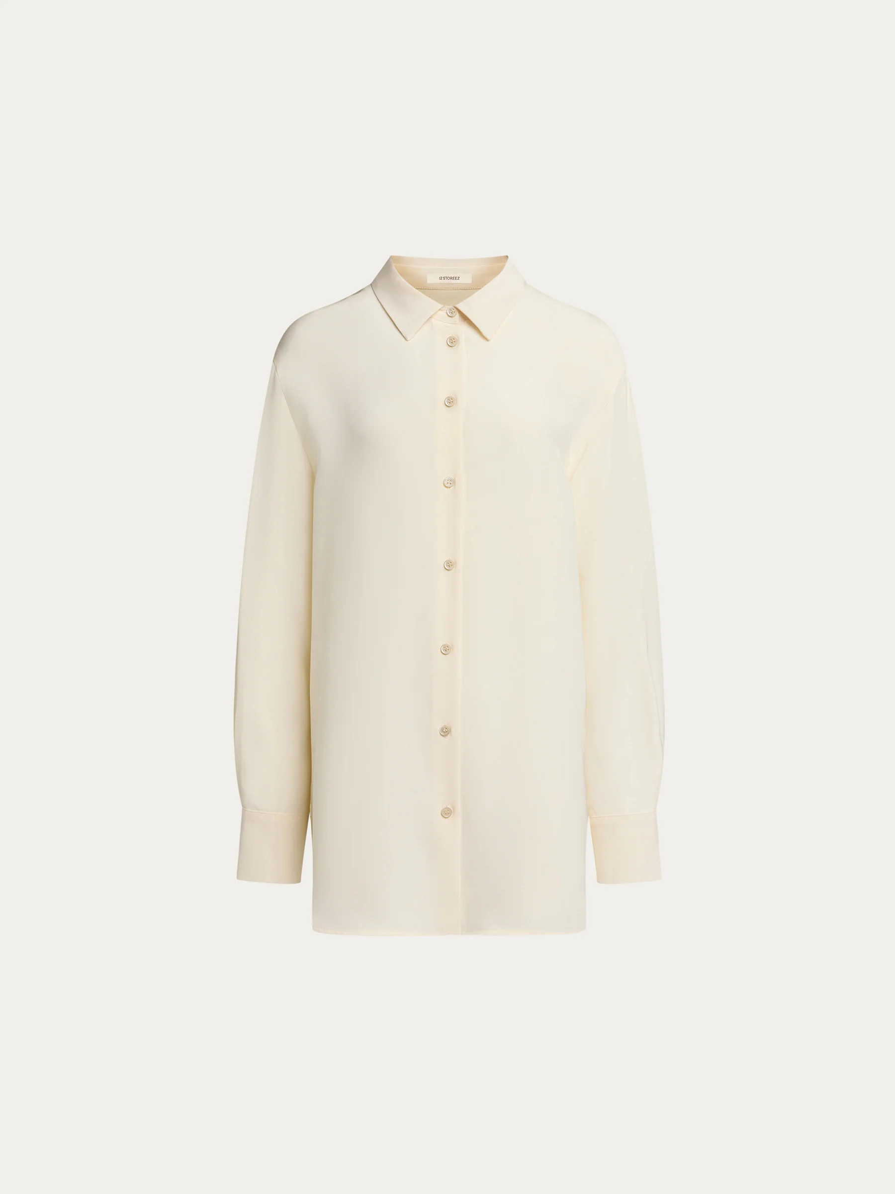 Mulberry silk shirt - Image 7