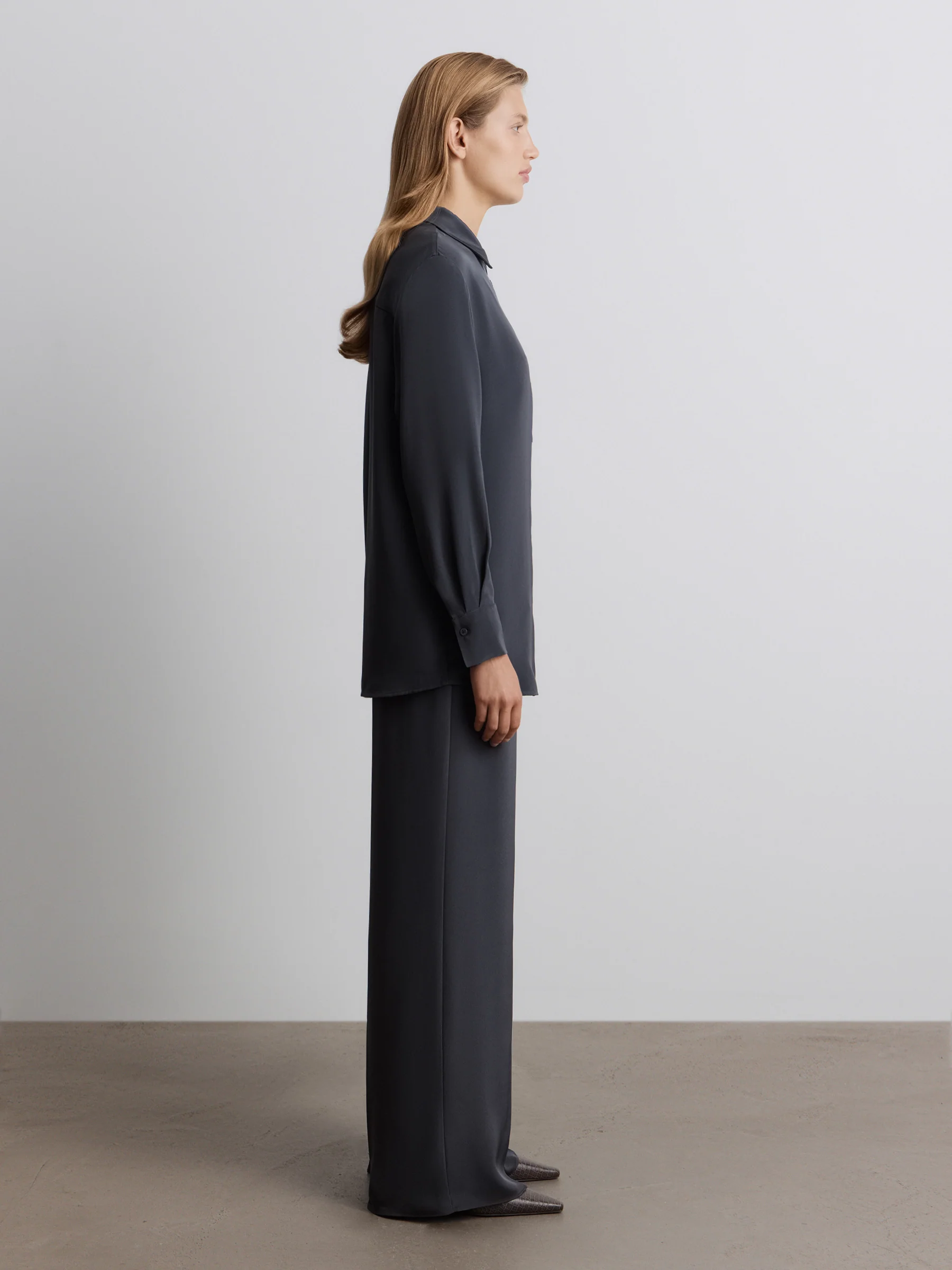 Mulberry silk shirt - Image 3