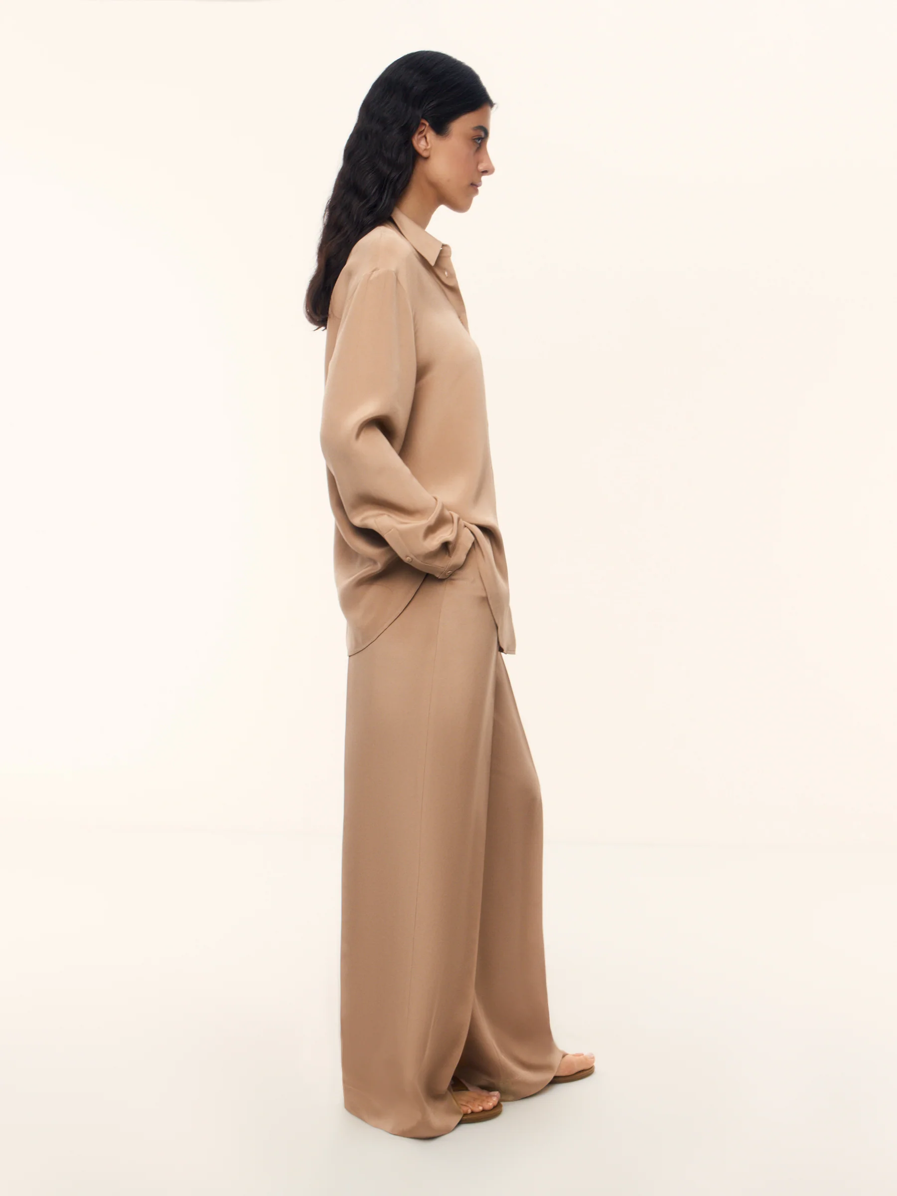 Mulberry silk shirt - Image 3