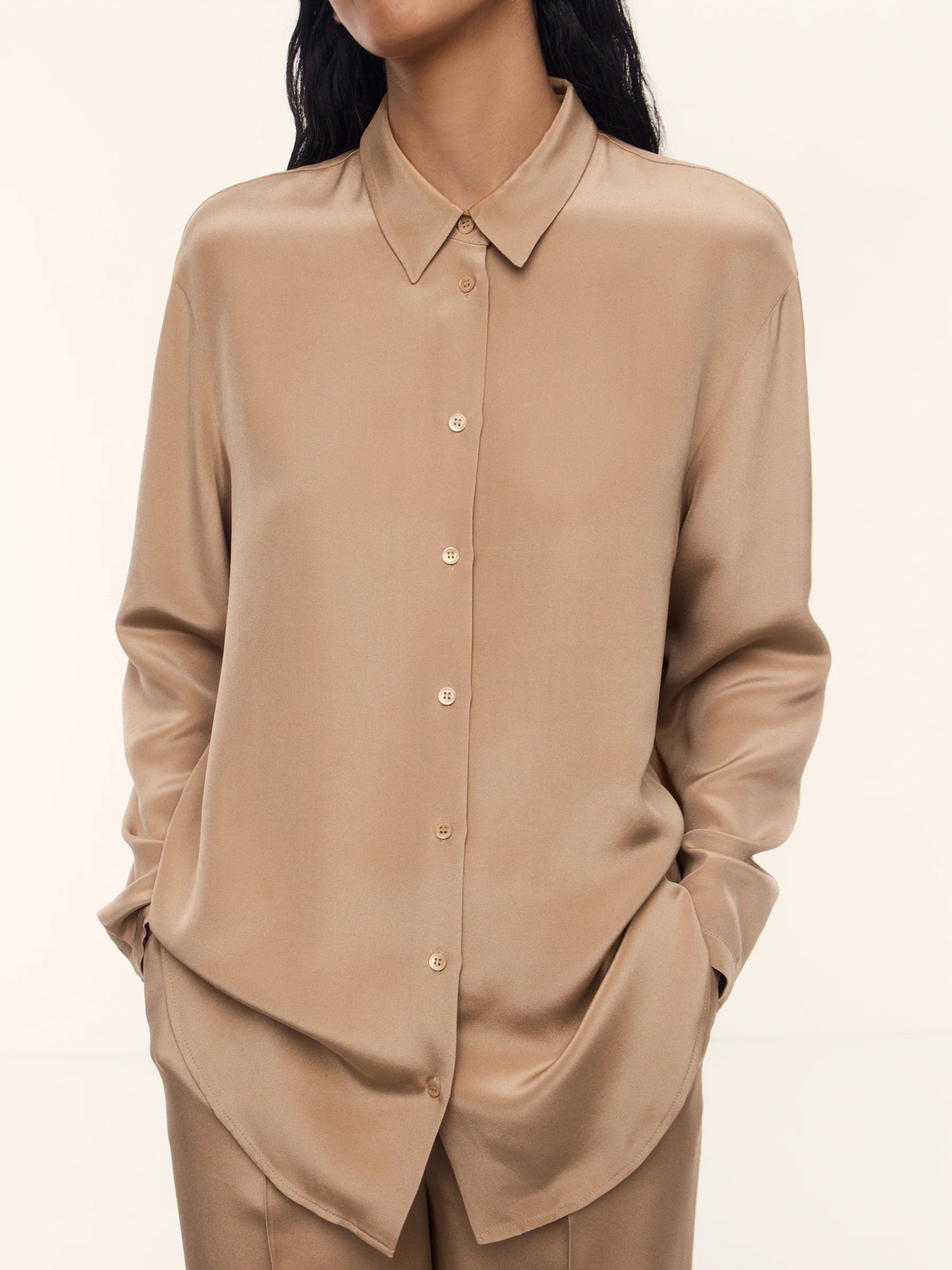 Mulberry silk shirt - Image 4