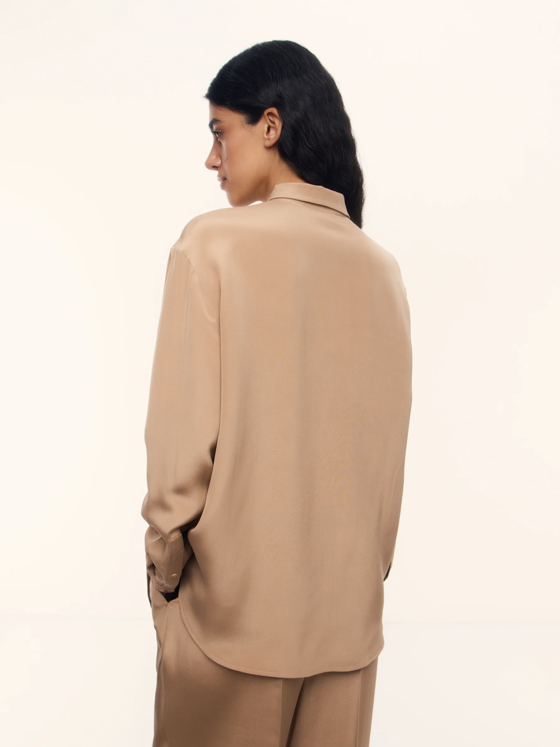 Mulberry silk shirt - Image 5