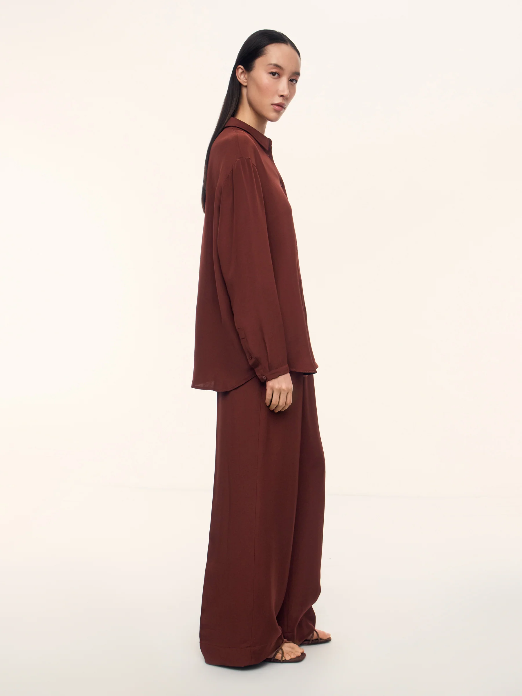 Mulberry silk shirt - Image 3