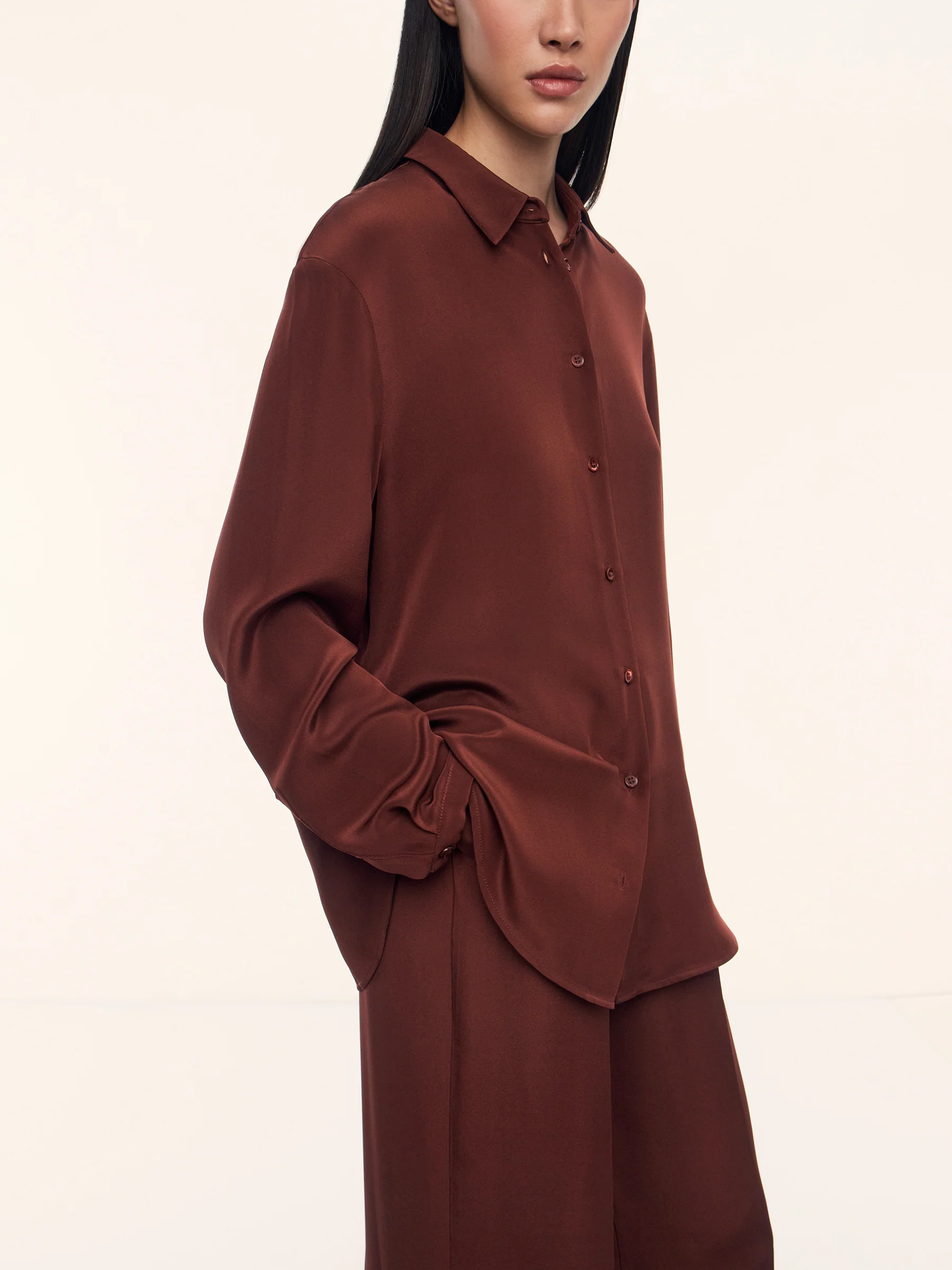 Mulberry silk shirt - Image 4