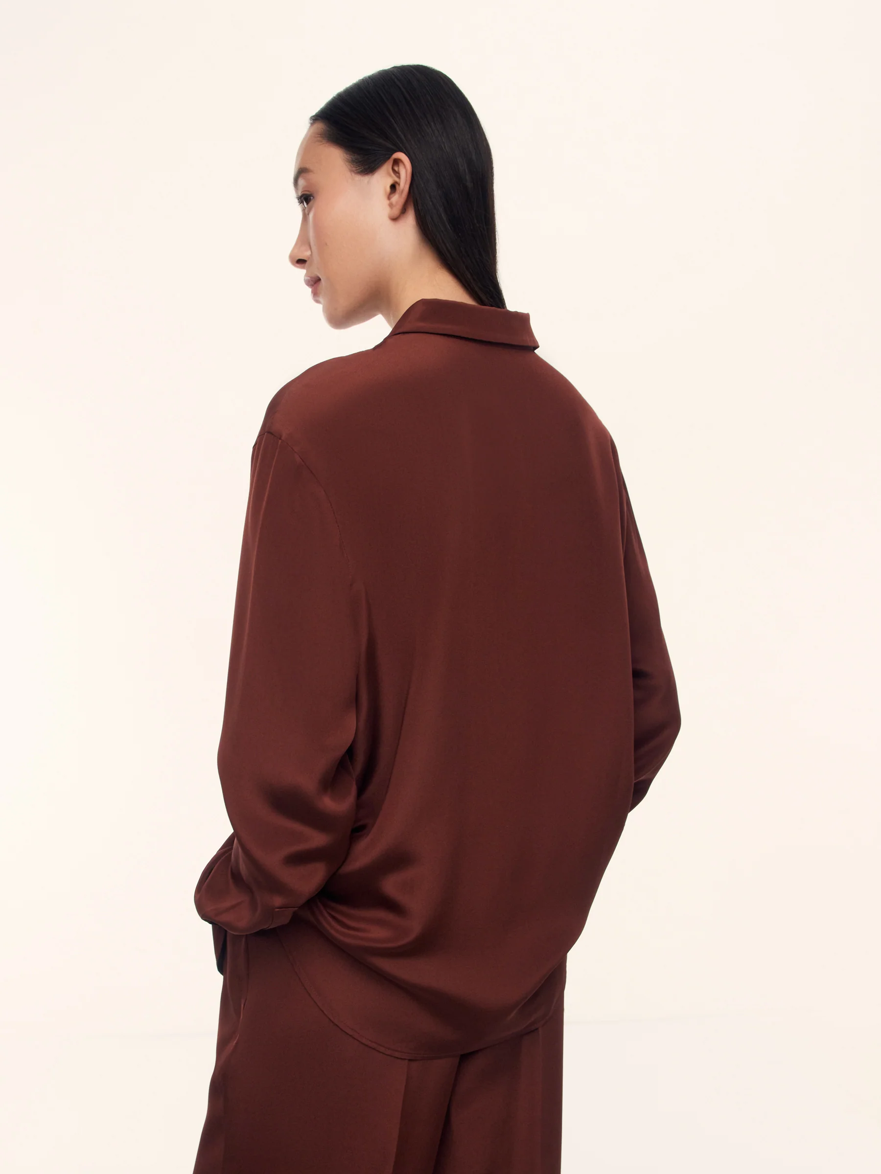 Mulberry silk shirt - Image 5