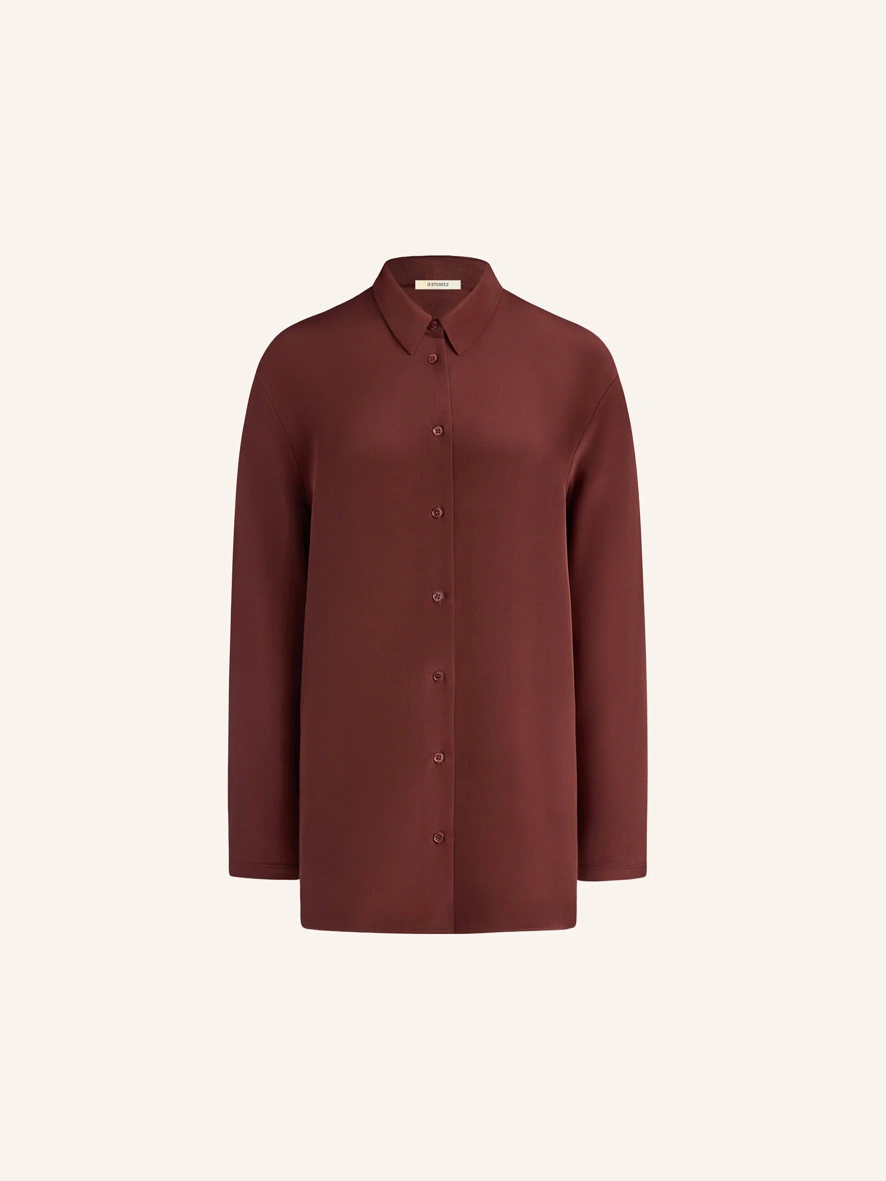 Mulberry silk shirt - Image 6