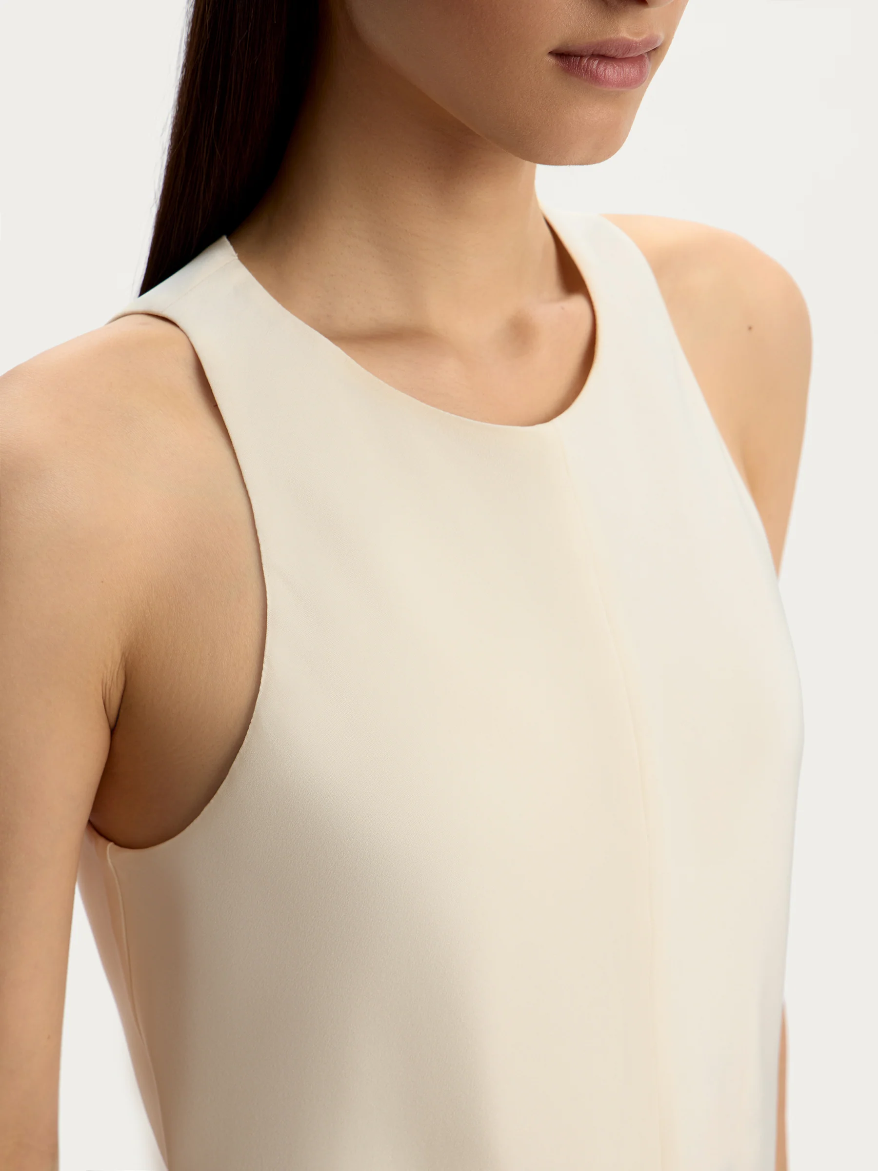 Mulberry silk top - Image 3