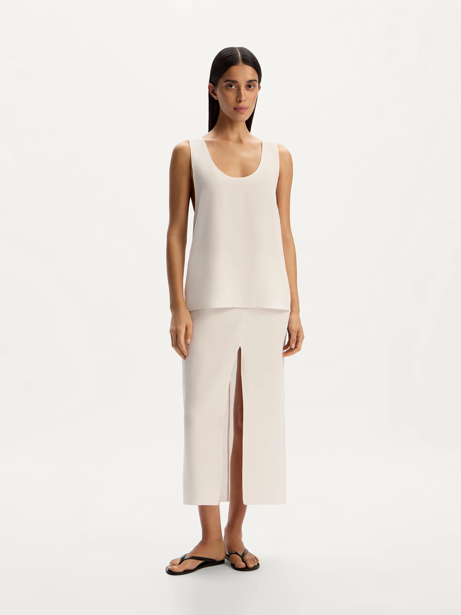 Mulberry silk top - Image 2