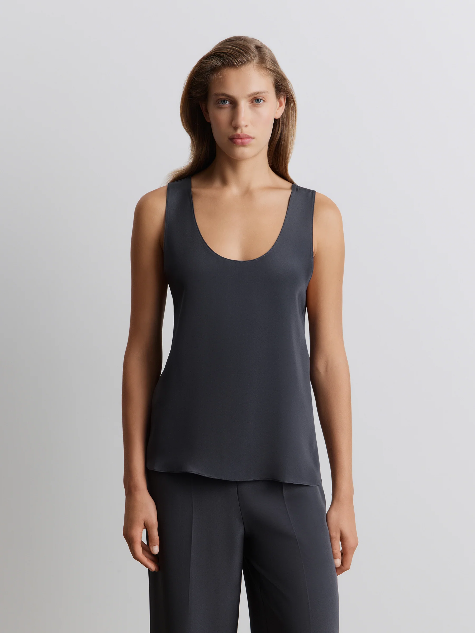 Mulberry silk top