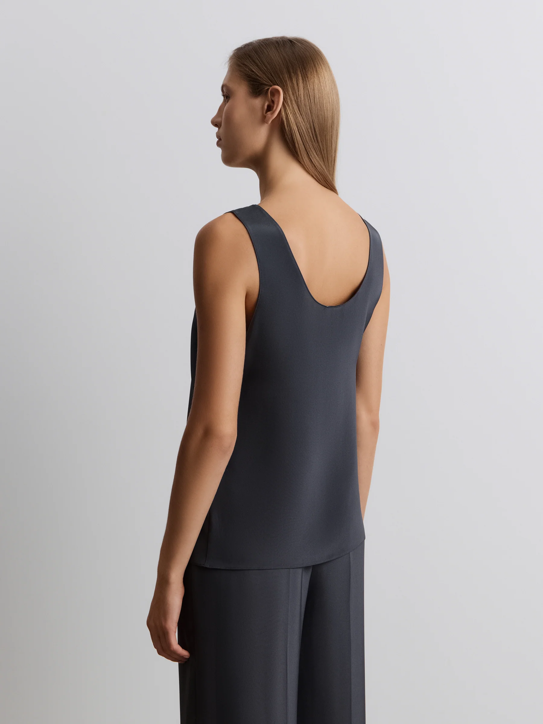 Mulberry silk top - Image 5