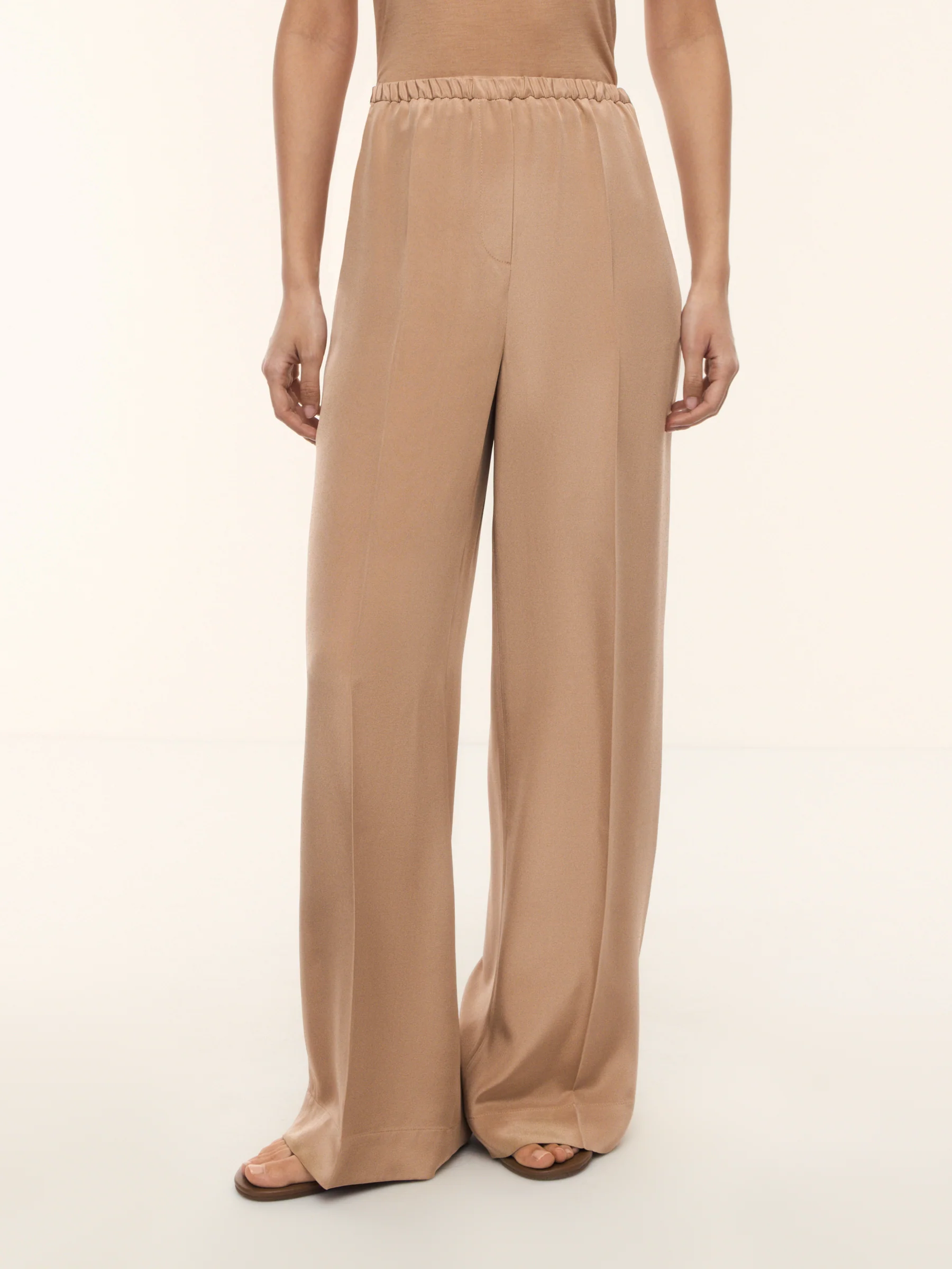 Mulberry silk trousers - Image 3