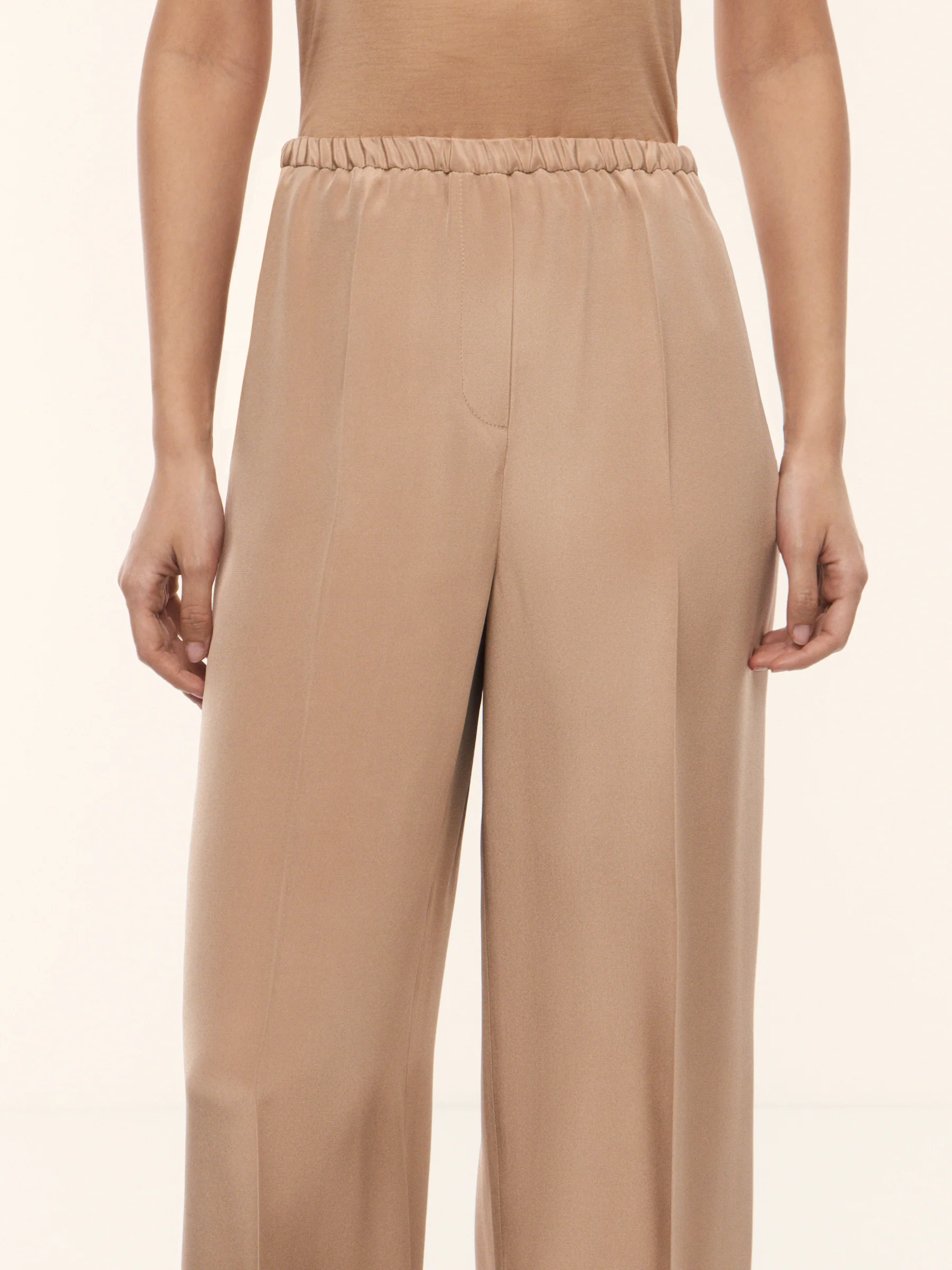 Mulberry silk trousers - Image 4